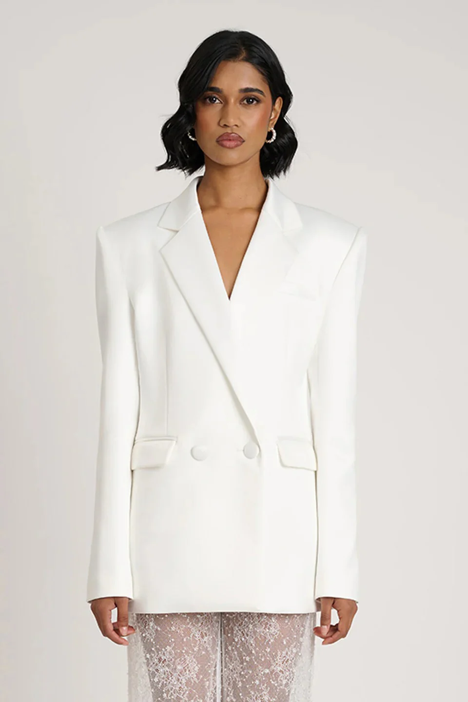 Elliot Blazer - White - Image 7