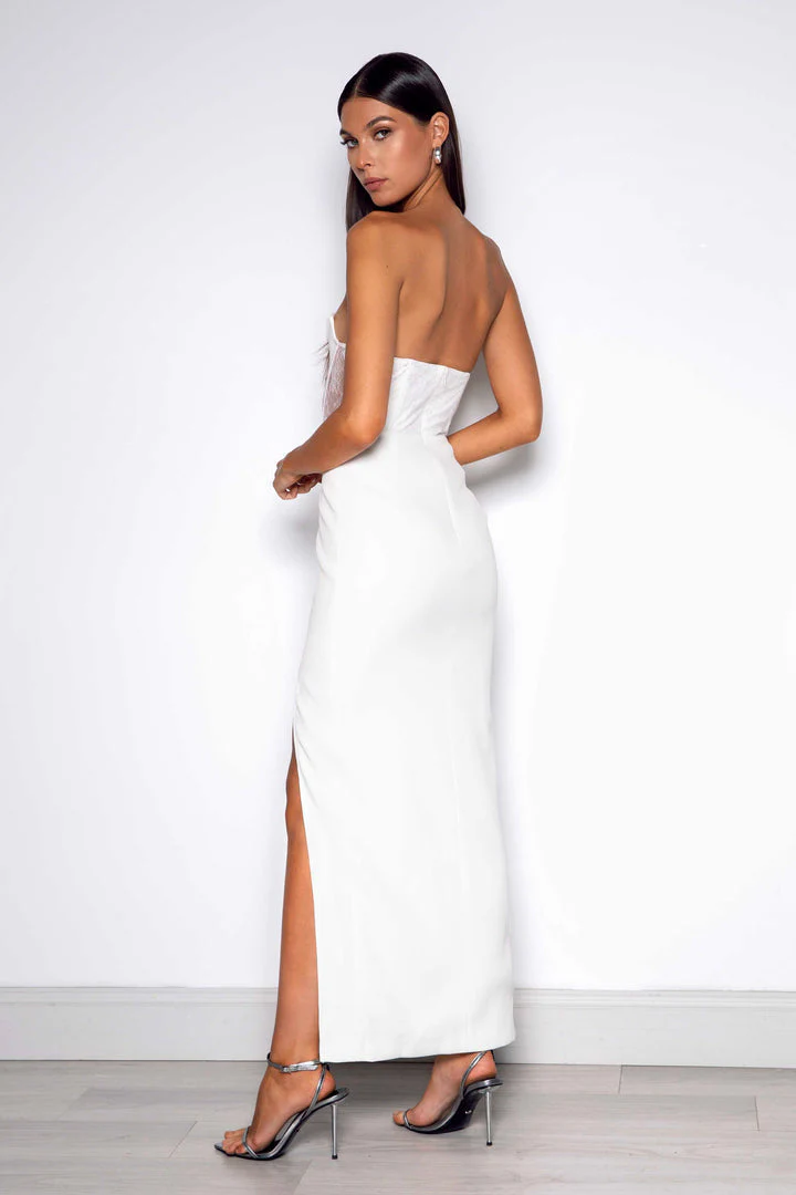 Elliot Dress - White - Image 2