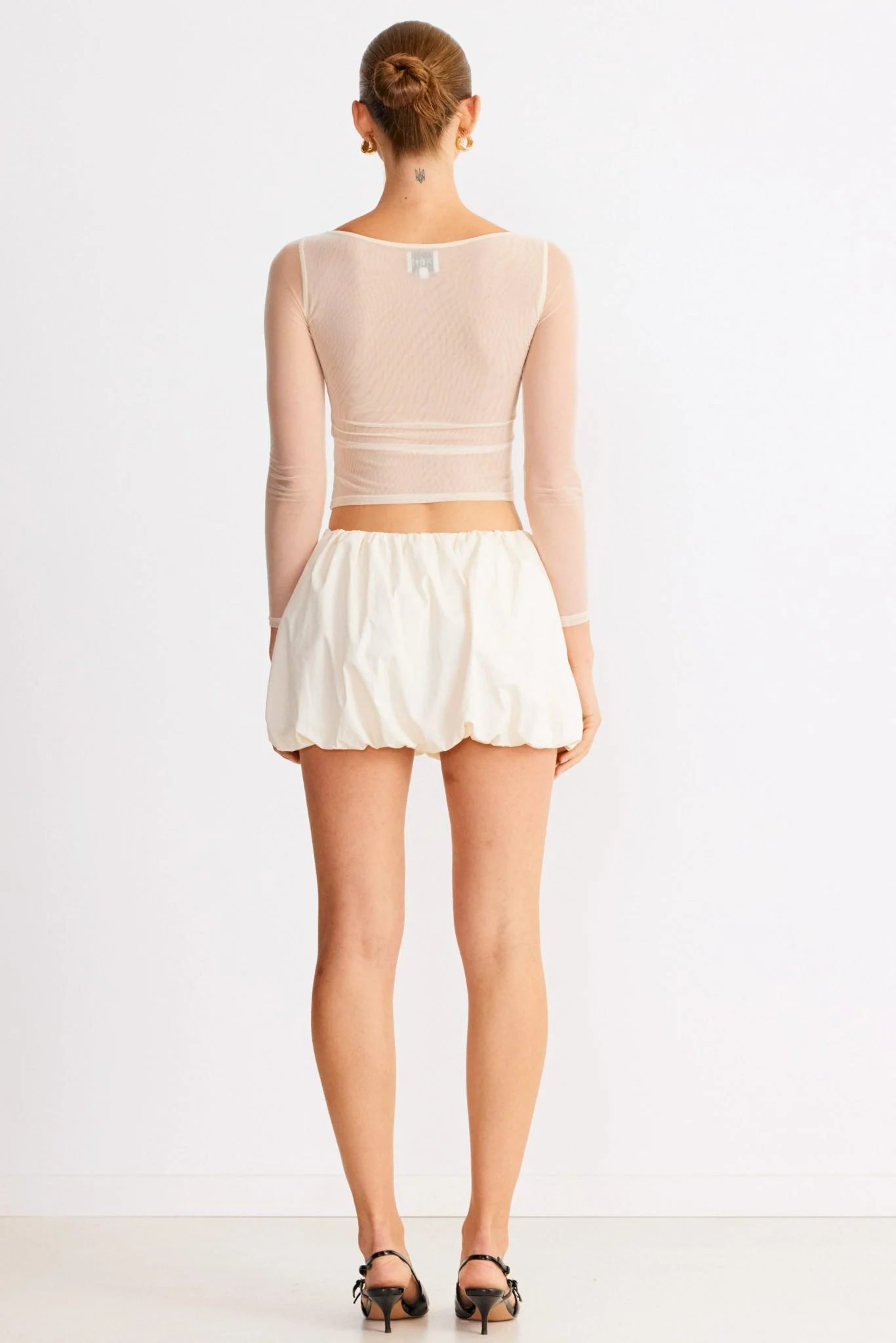 Elodie Top - Chalk - Image 2