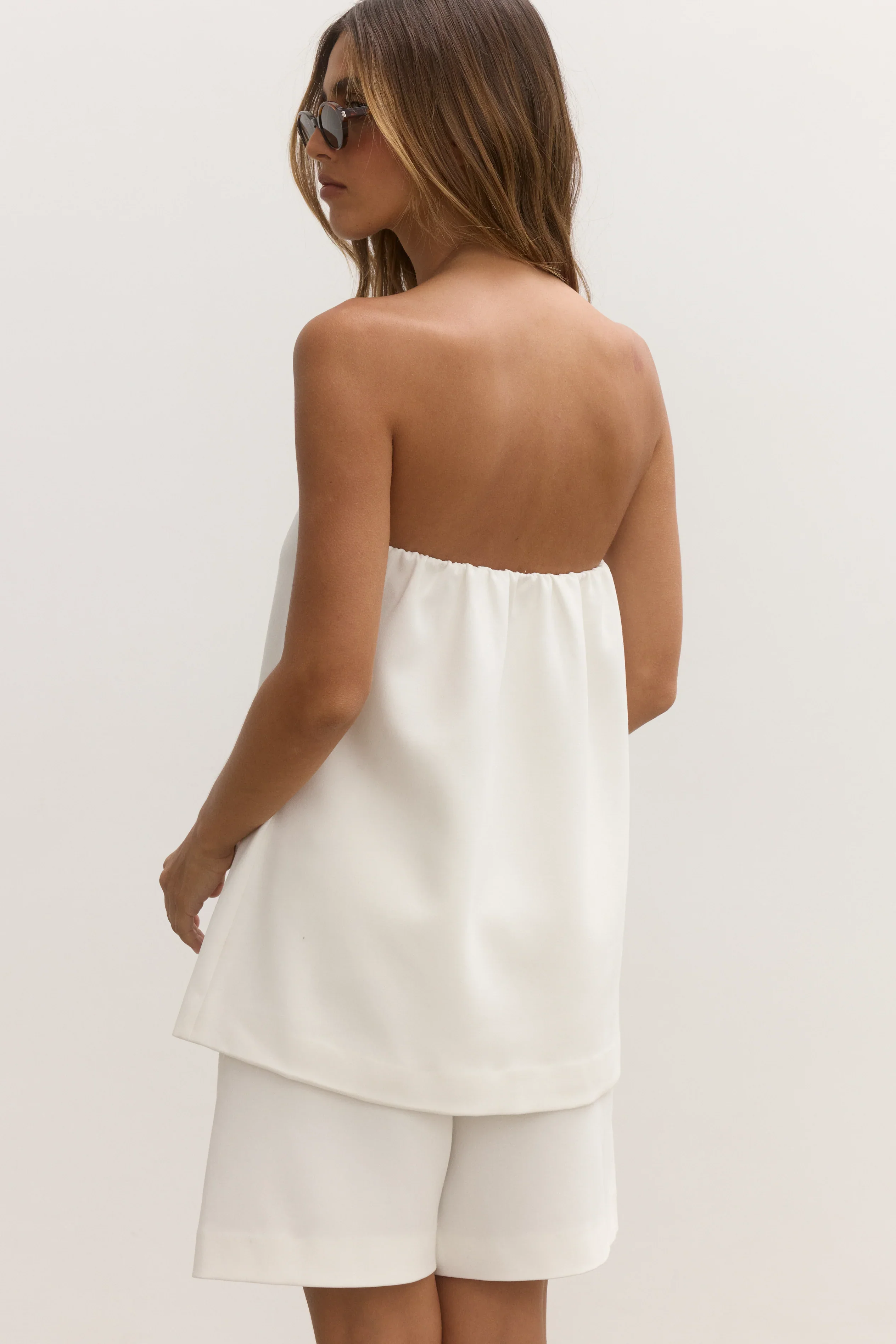 Elodie Top - Ivory - Image 2
