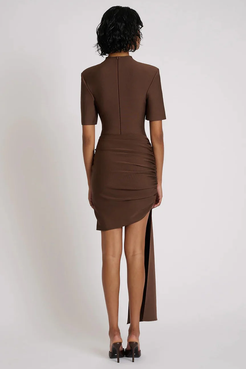 Eloise Dress - Chocolate - Image 2