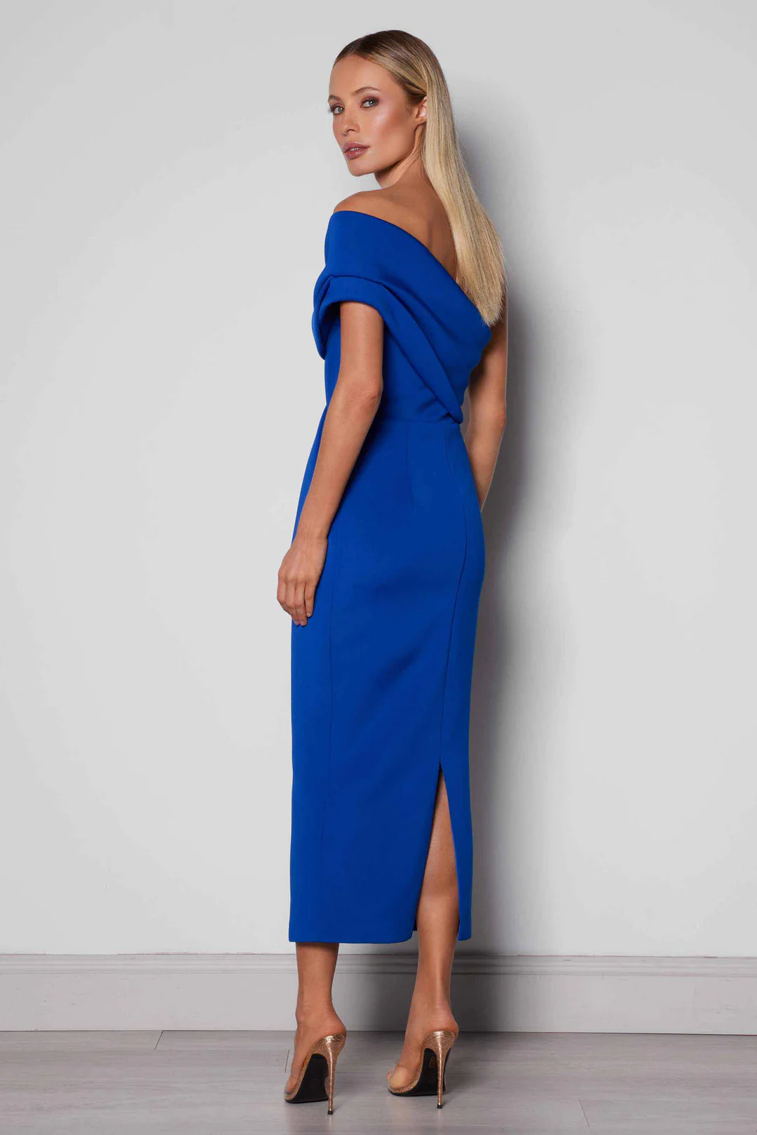 Eloise Dress - Cobalt - Image 2