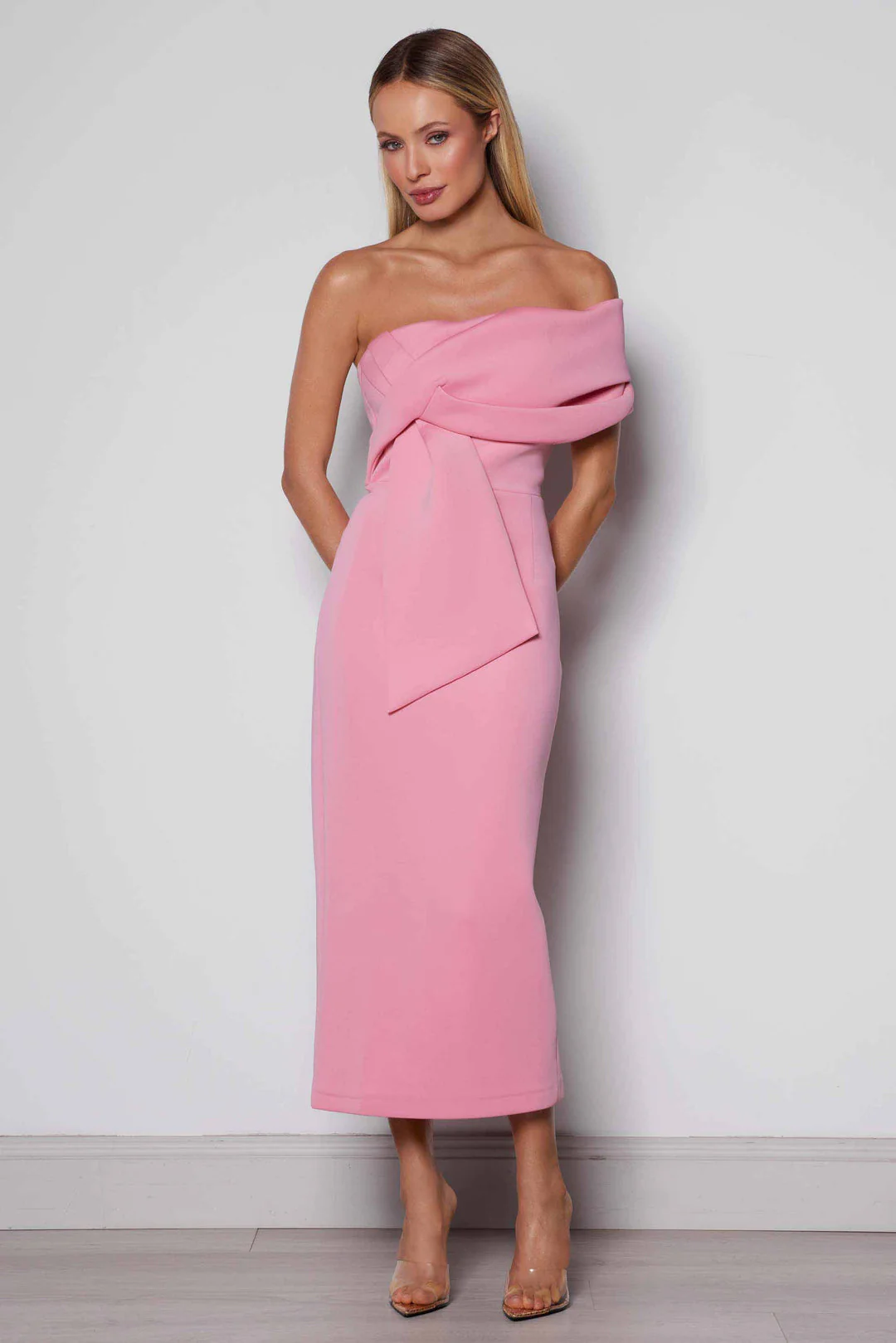Eloise Dress - Pink