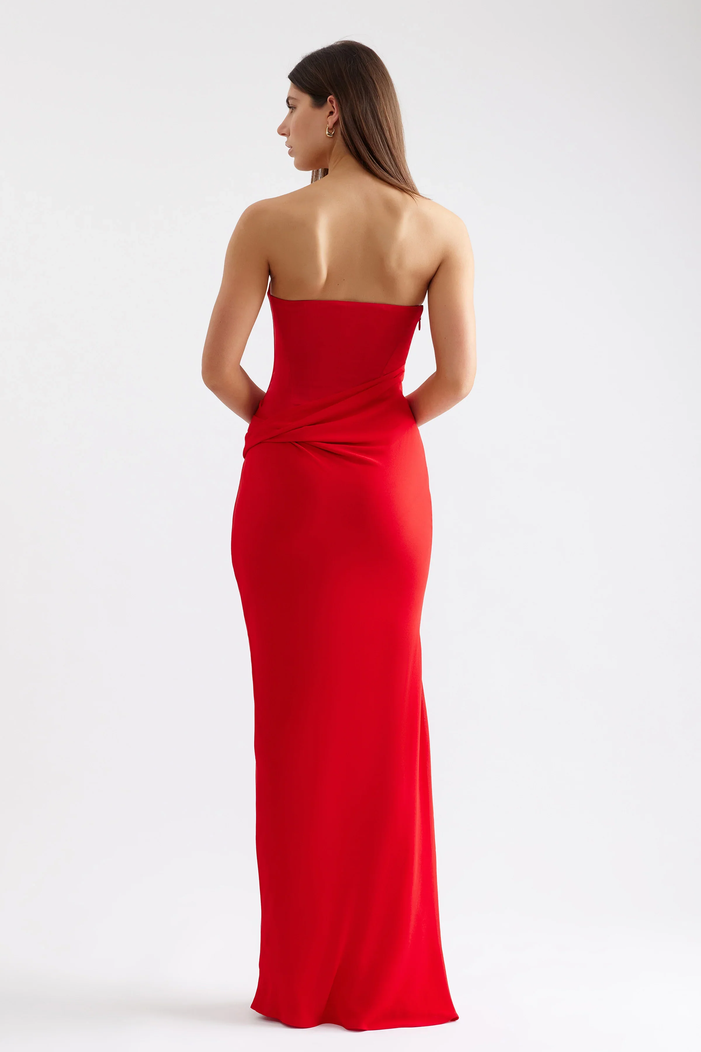 Elora Dress - Scarlet - Image 2