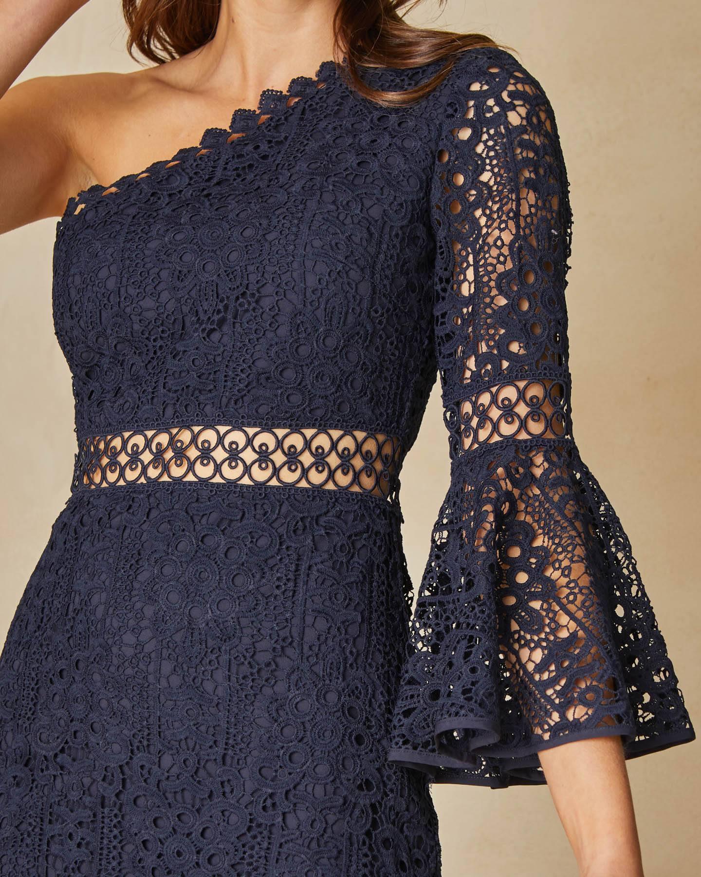 Elysian Dress - Navy - Image 3