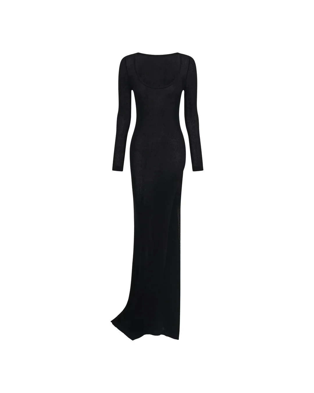 Ember Maxi Dress - Black - Image 5