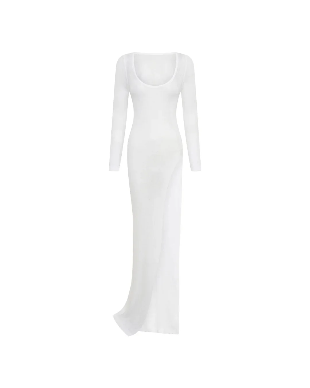 Ember Maxi Dress - White - Image 6