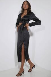 Emma Skirt - Black - Image 6