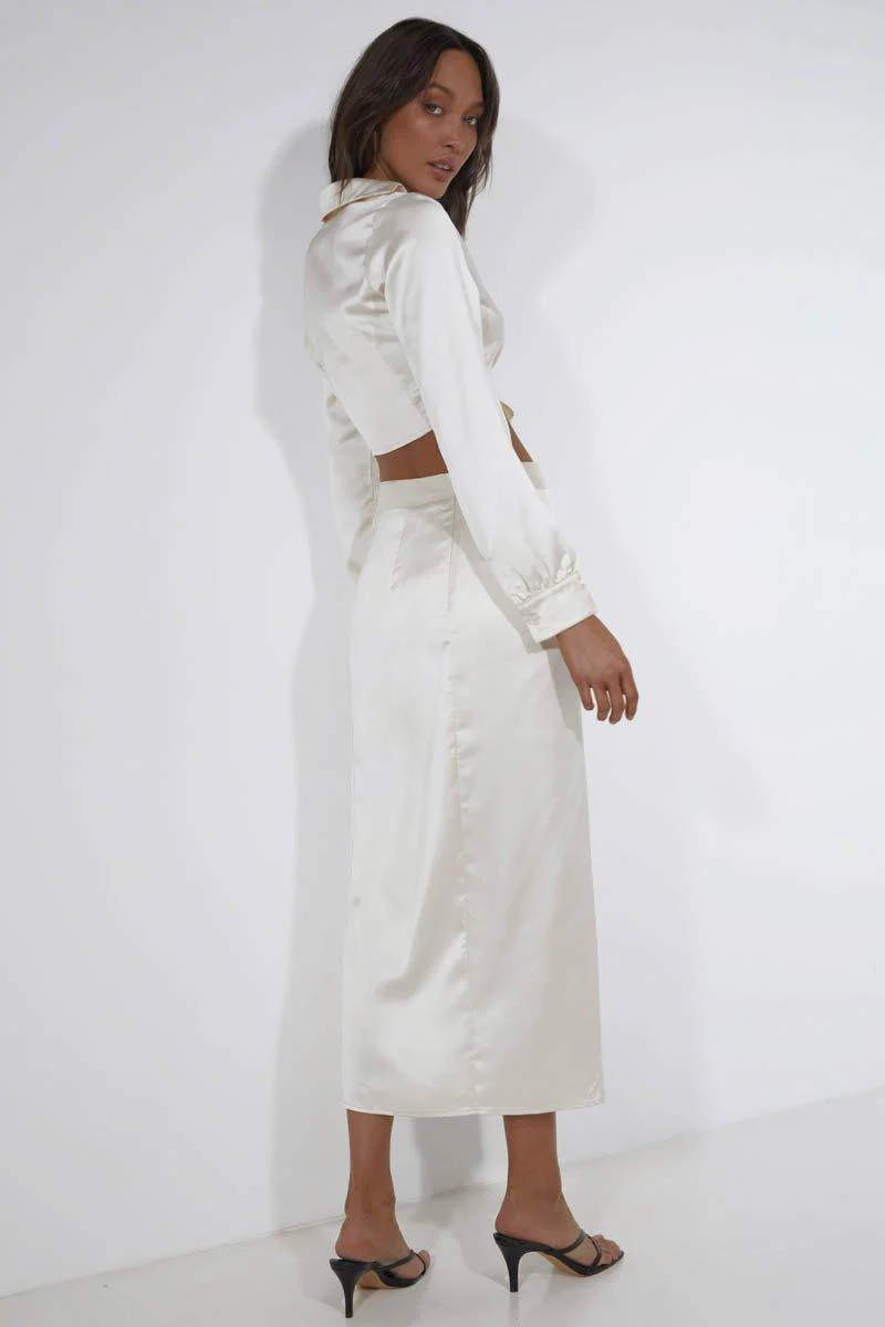 Emma Skirt - Champagne - Image 4