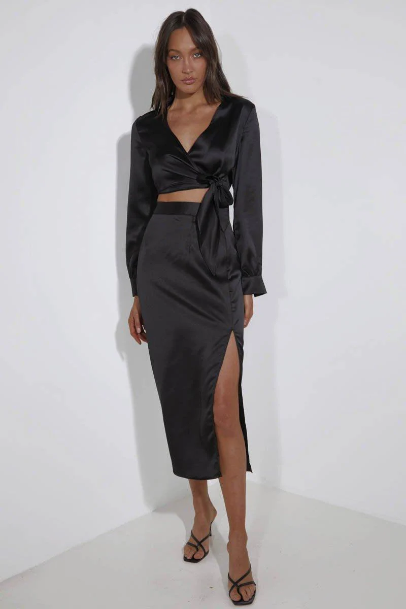 Emma Top - Black - Image 2
