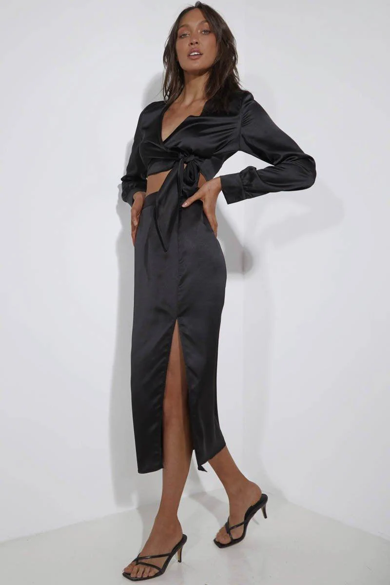 Emma Top - Black - Image 4