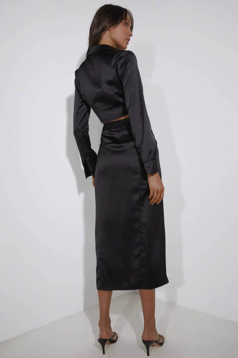 Emma Top - Black - Image 6