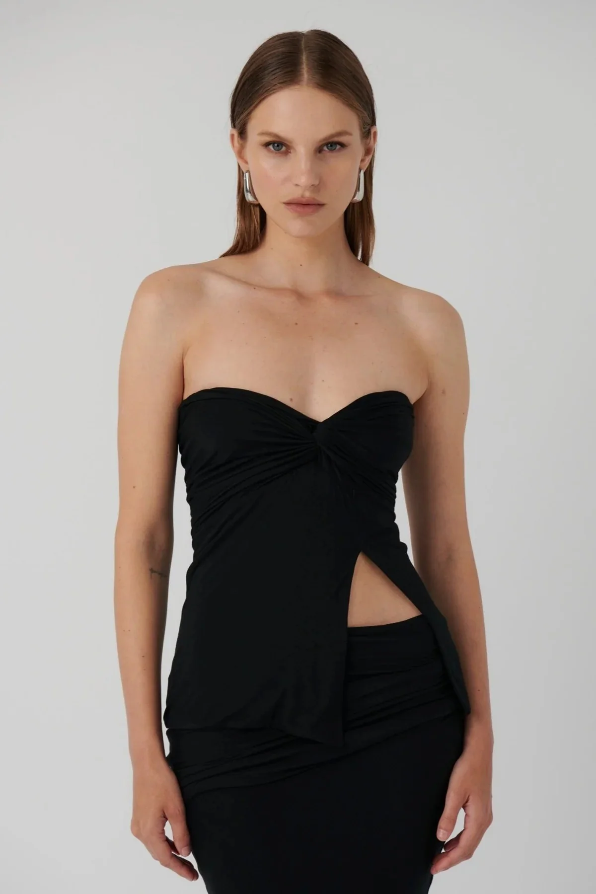 Esmae Top - Black - Image 2