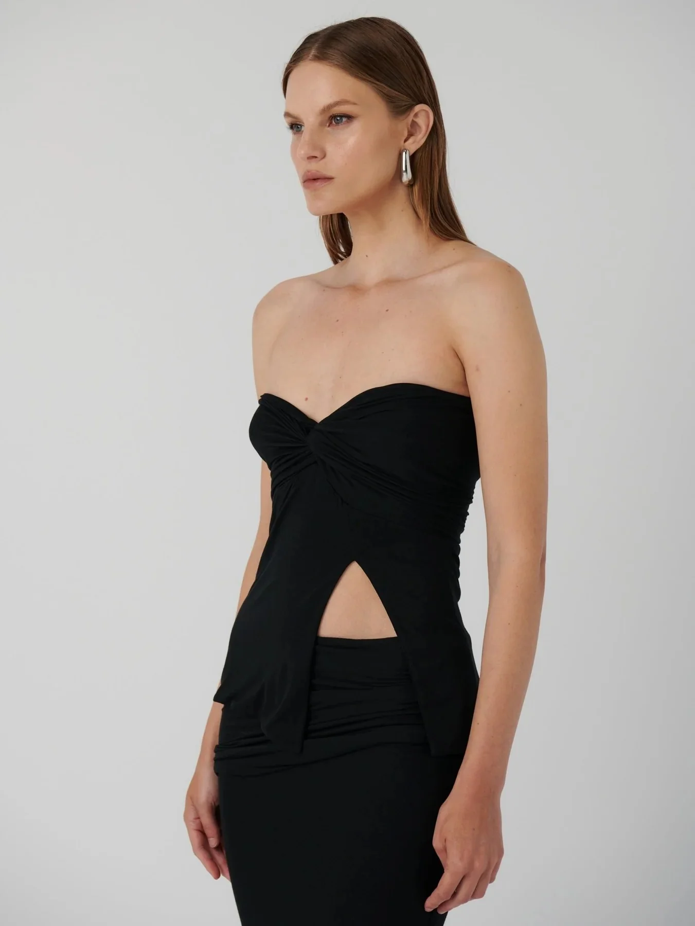 Esmae Top - Black - Image 4