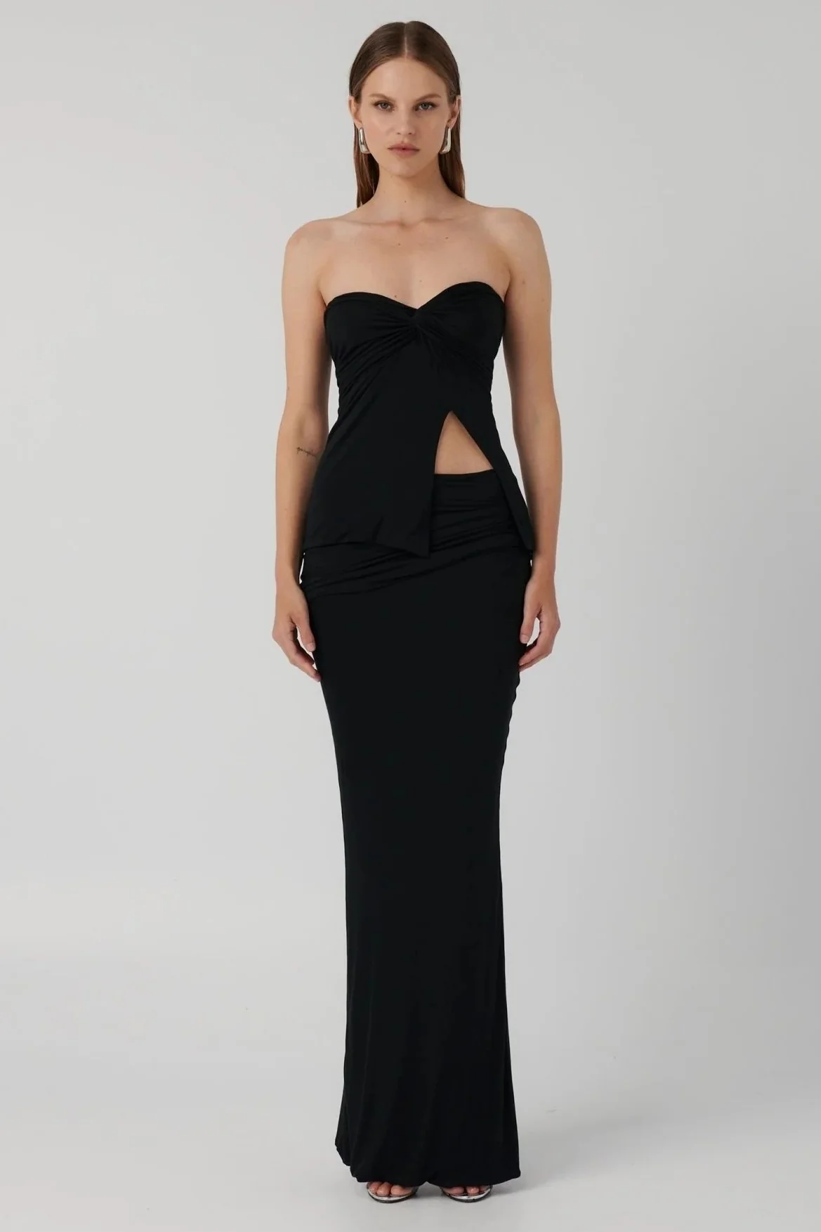 Esmae Top - Black - Image 5