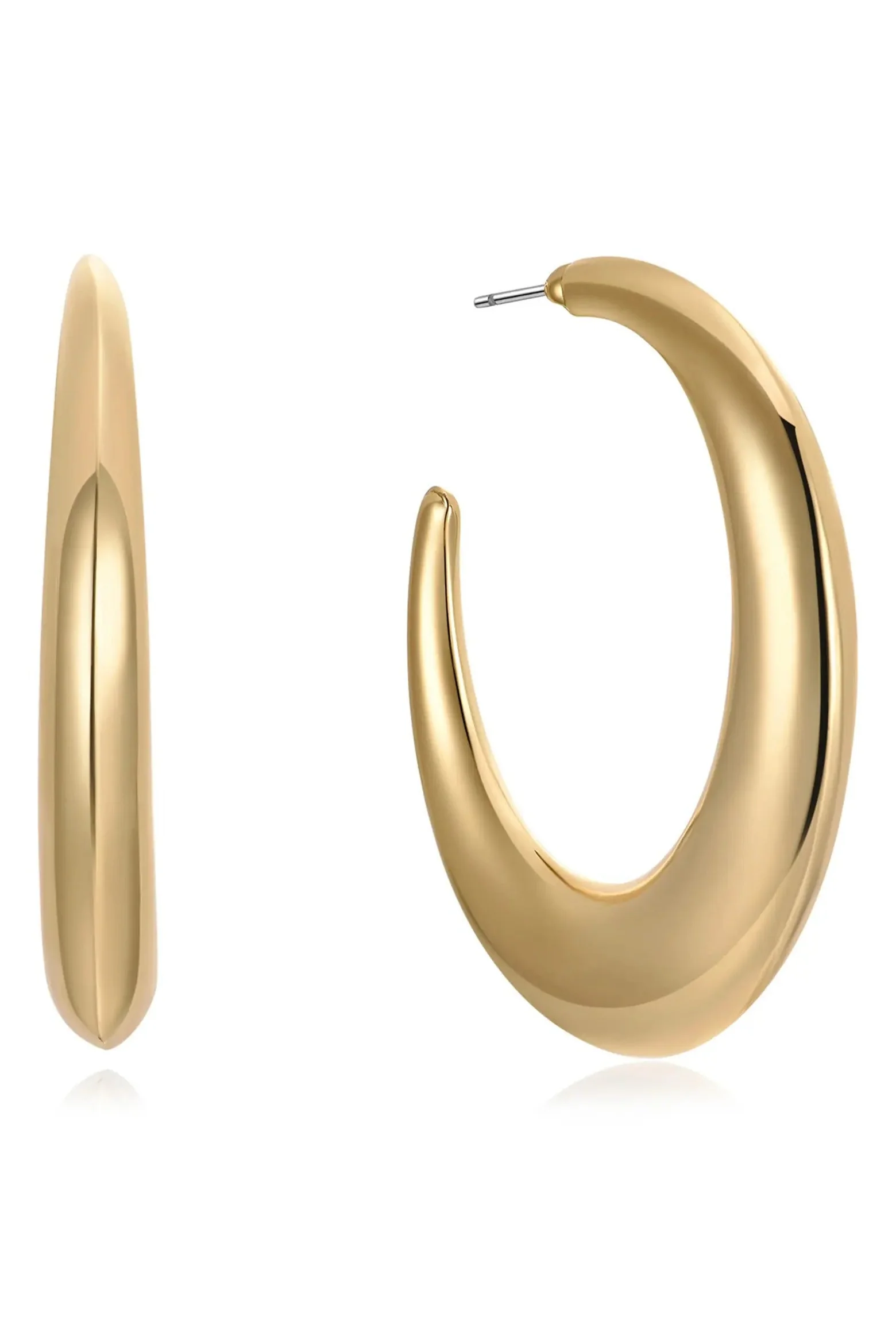 Essential Hoop Earrings - Image 3