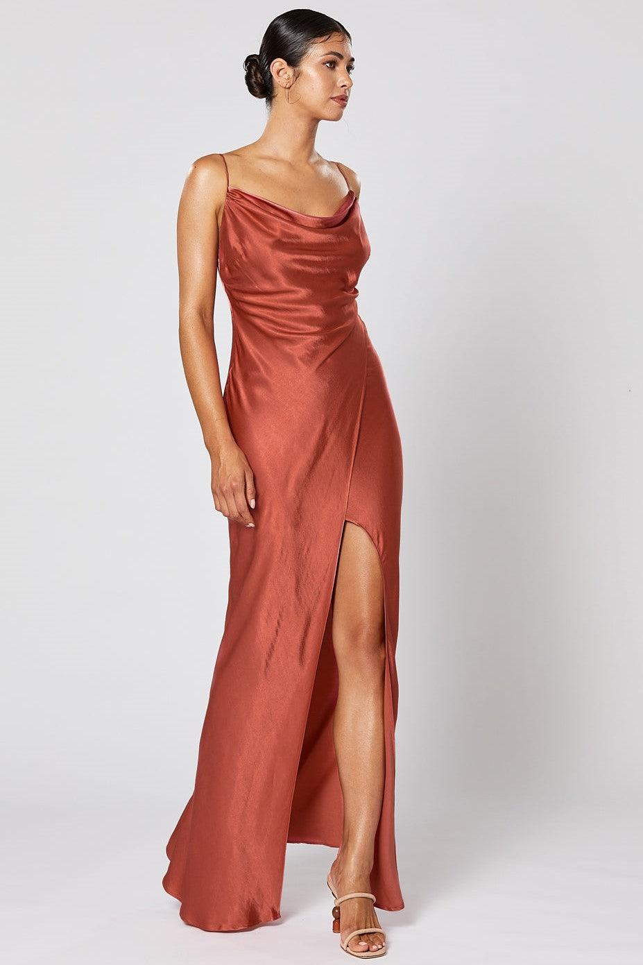 Etoile Dress - Copper - Image 4