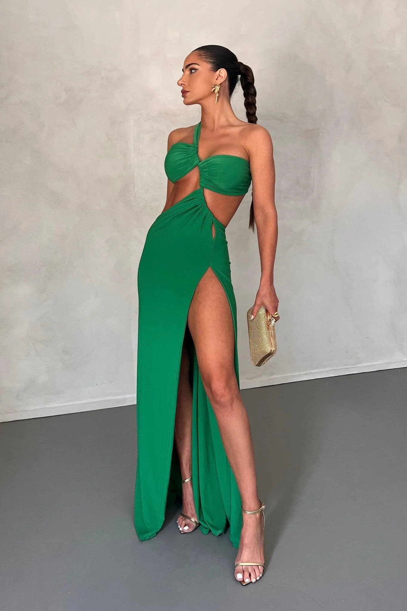 Eve Gown - Green - Image 5