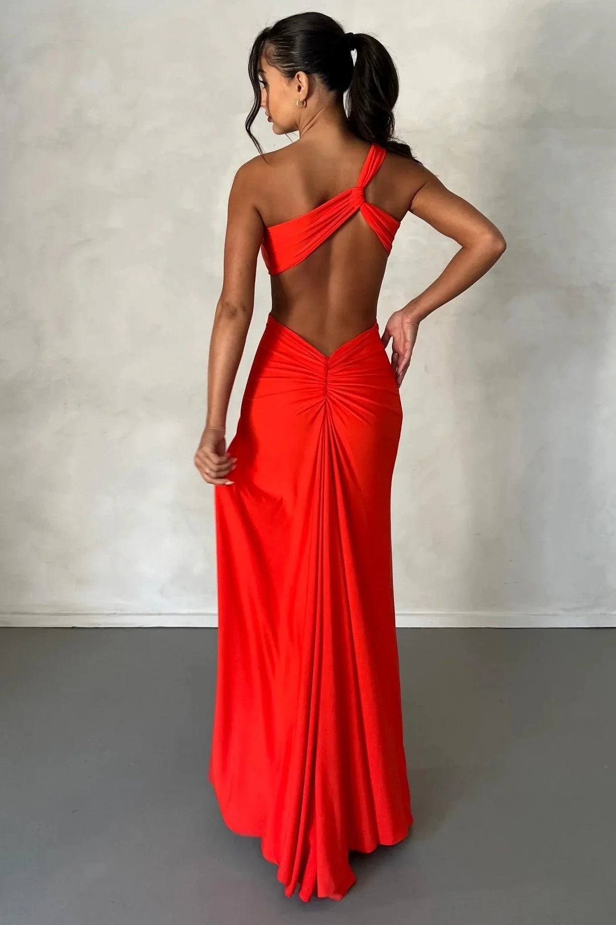 Eve Gown - Tangerine - Image 2