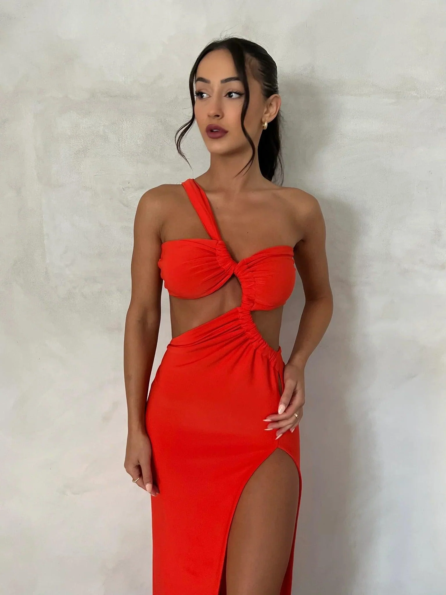 Eve Gown - Tangerine - Image 3