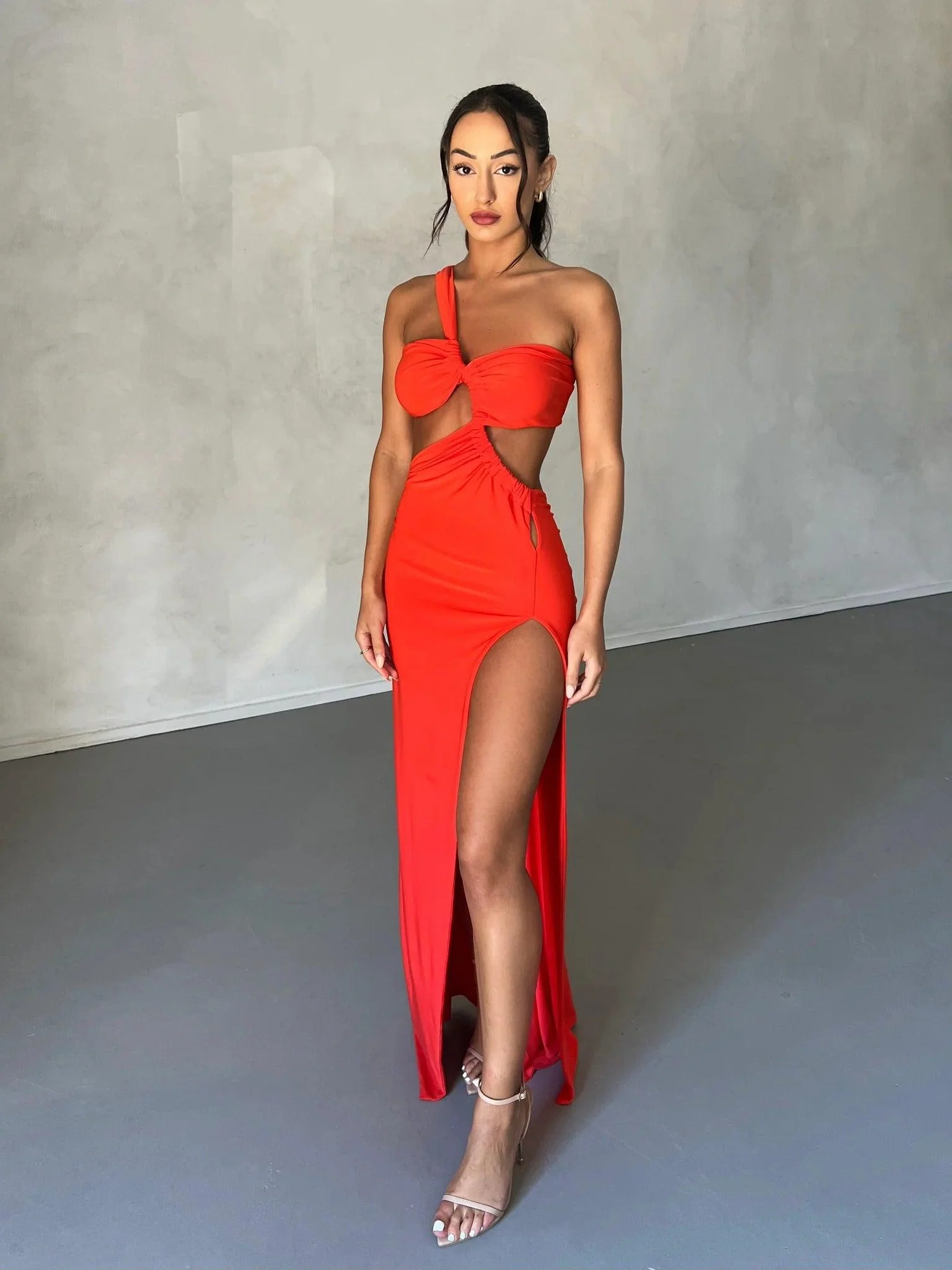 Eve Gown - Tangerine - Image 5