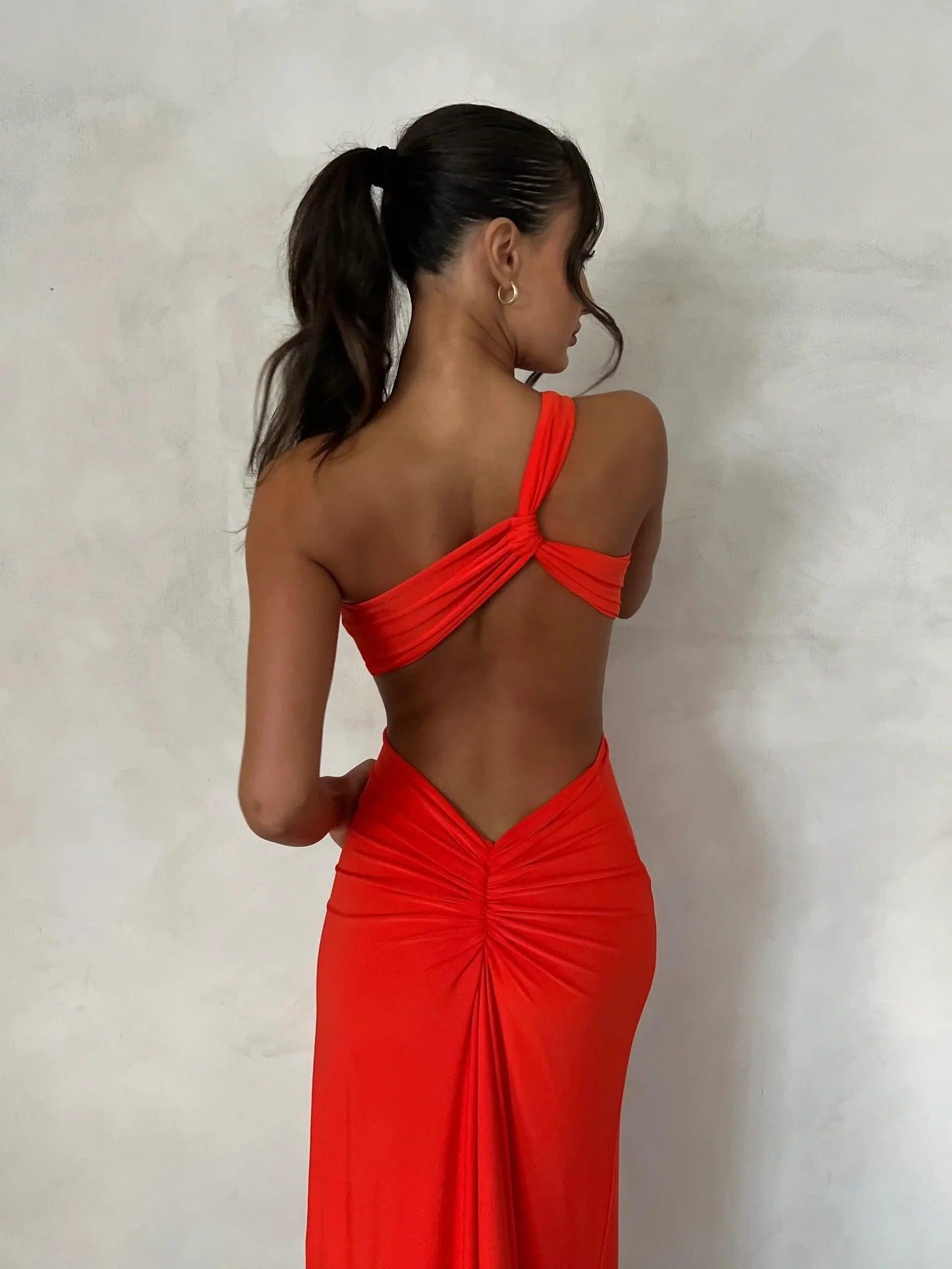Eve Gown - Tangerine - Image 6