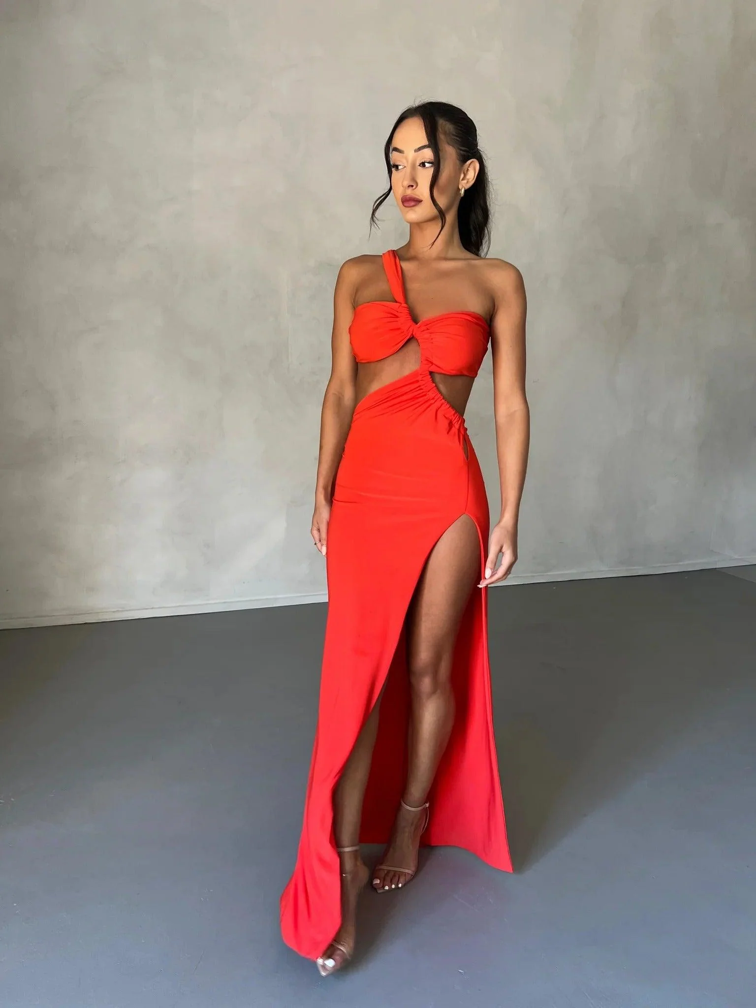 Eve Gown - Tangerine - Image 7