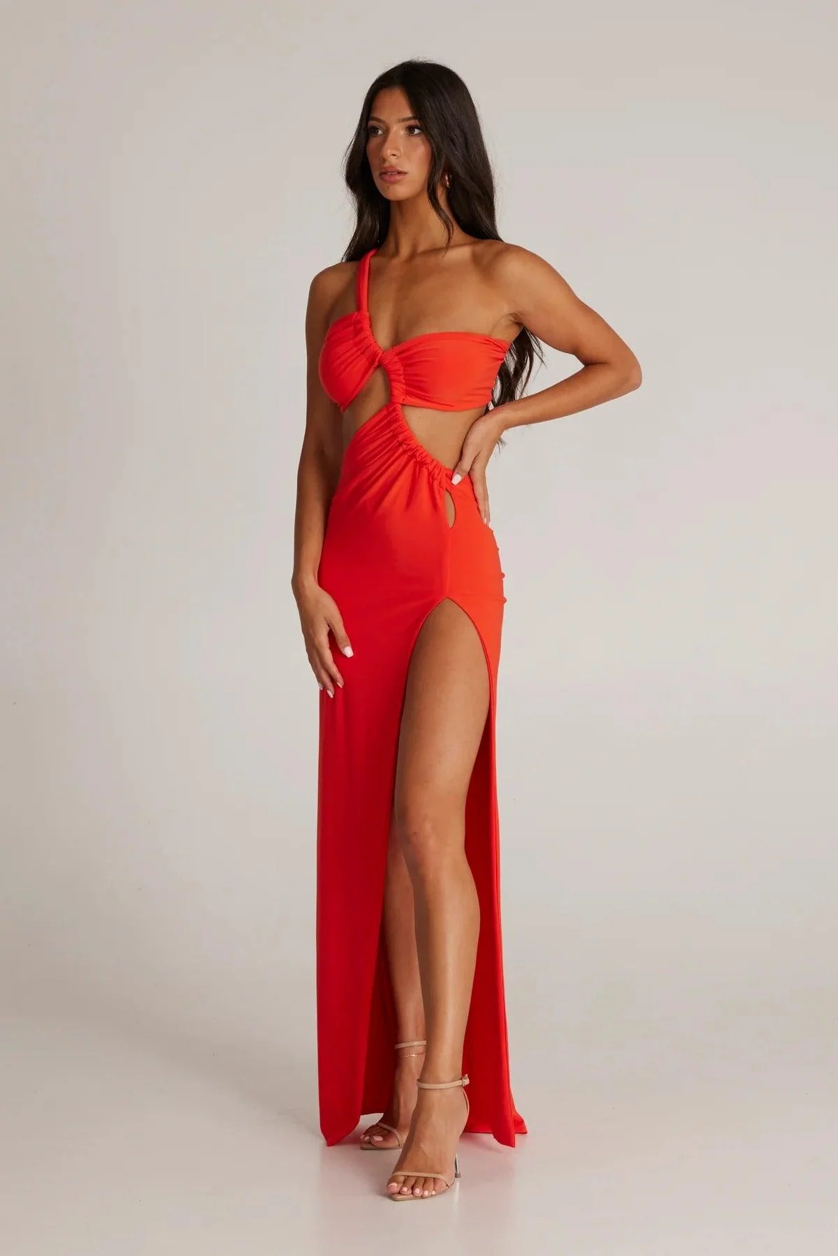 Eve Gown - Tangerine - Image 9