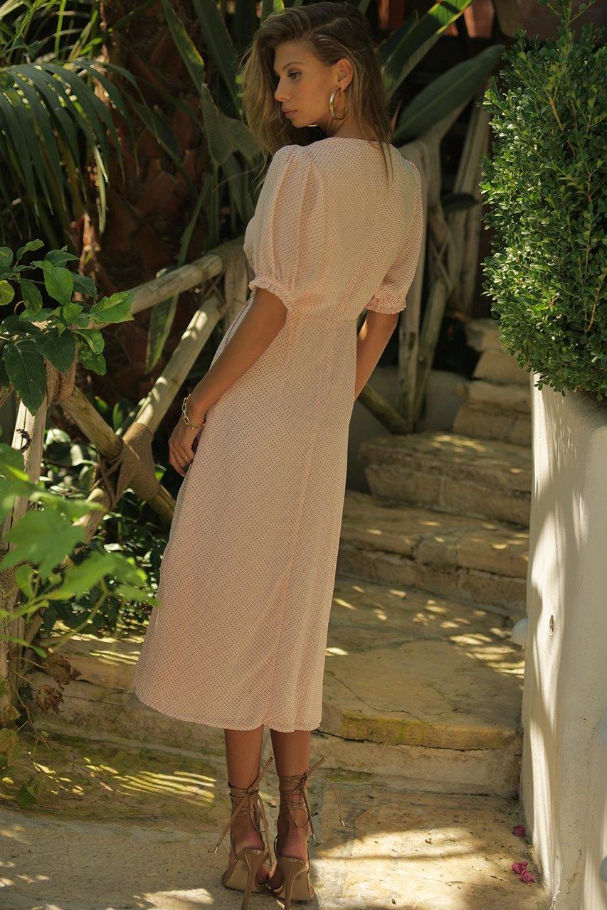 Ever After Midi Dress - Red Spot - Image 5