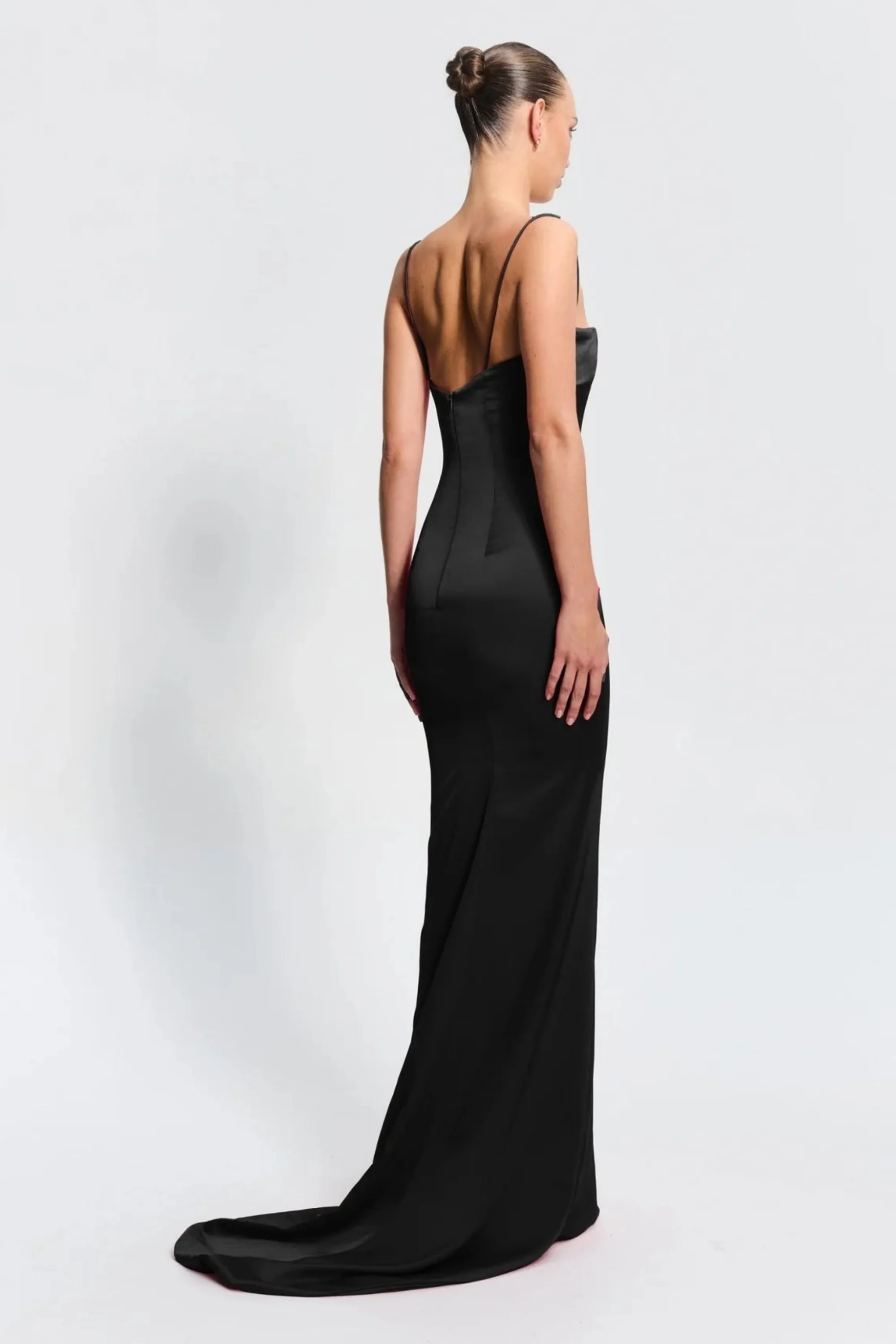 Everly Gown - Black - Image 2