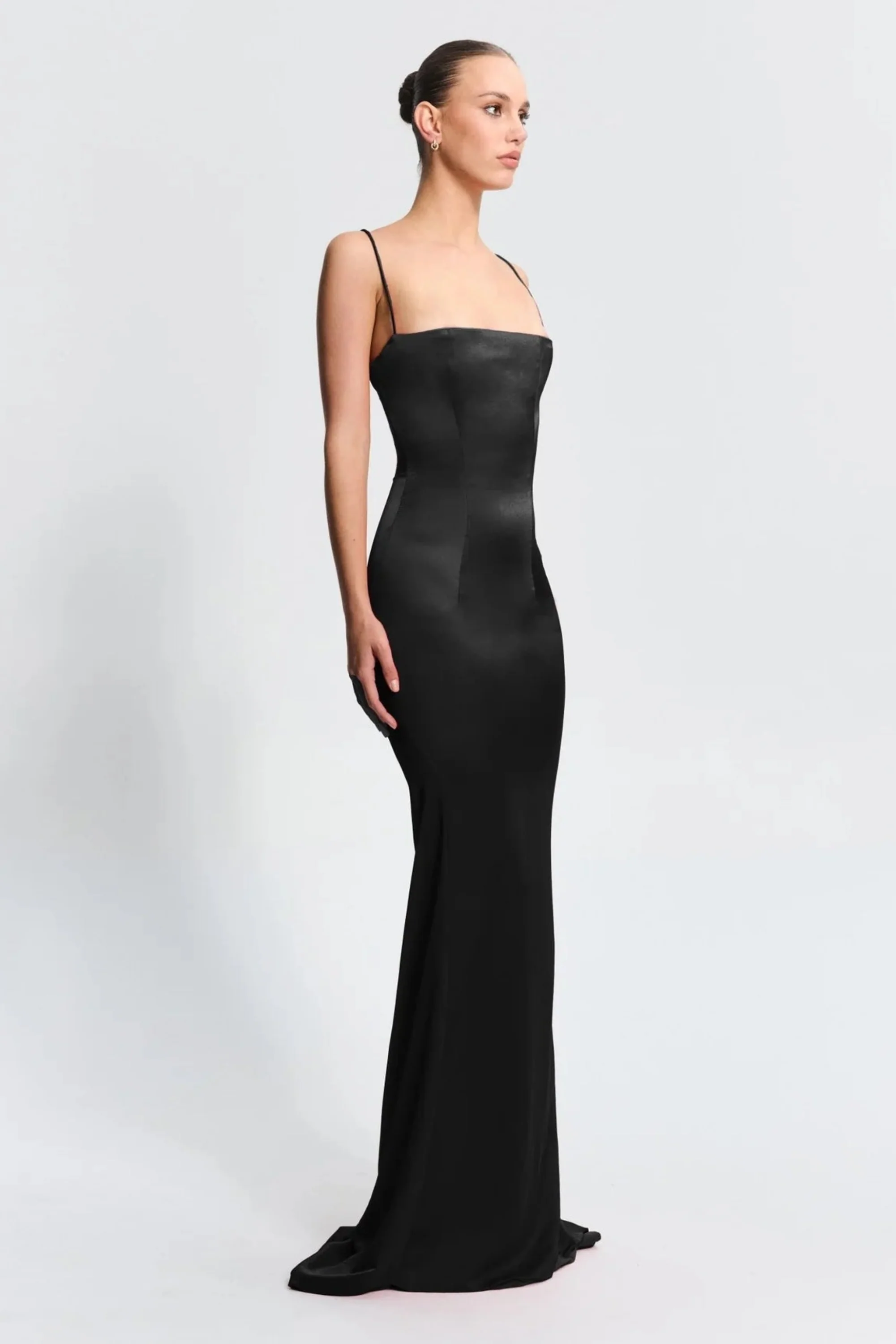 Everly Gown - Black - Image 3