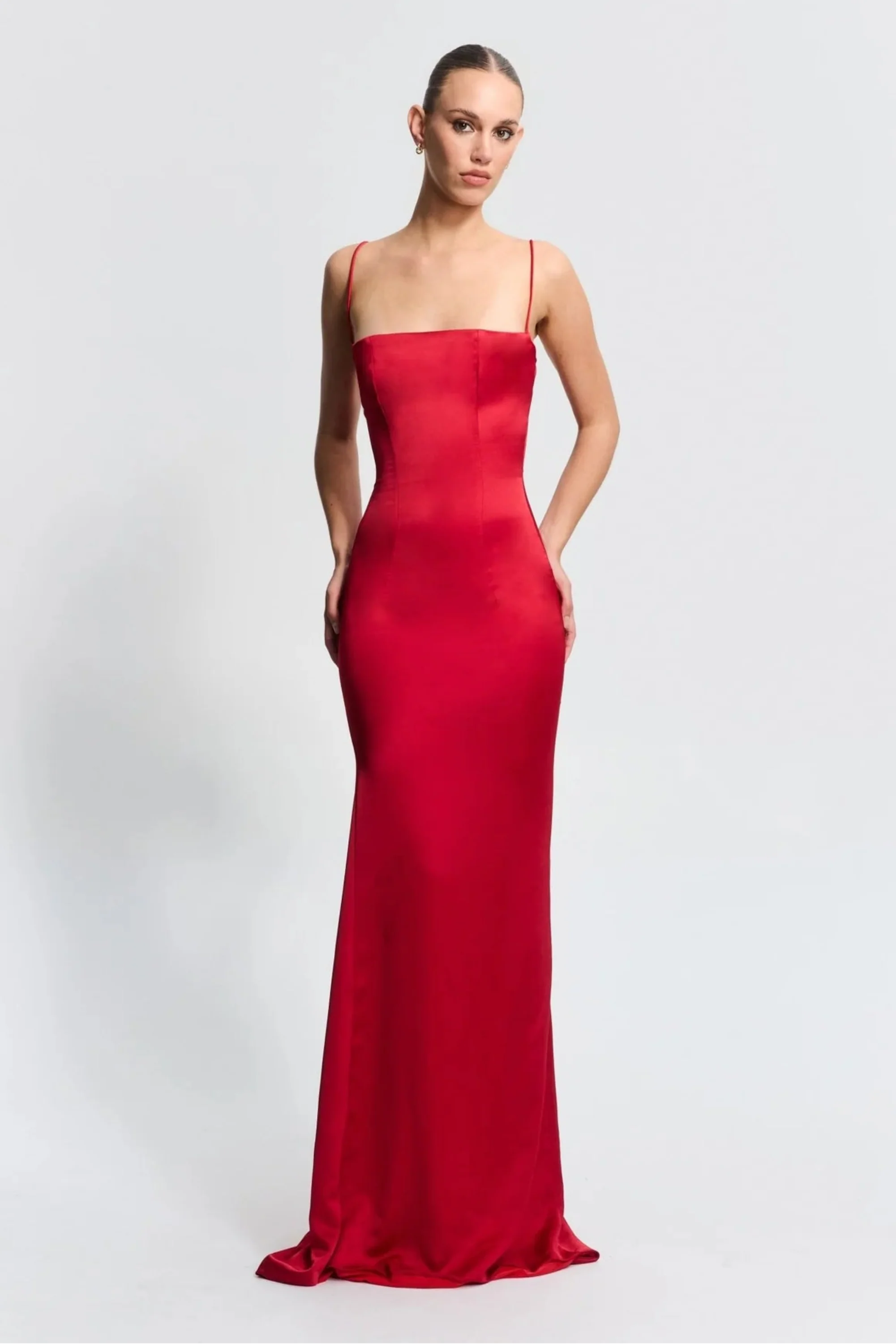 Everly Gown - Red - Image 4