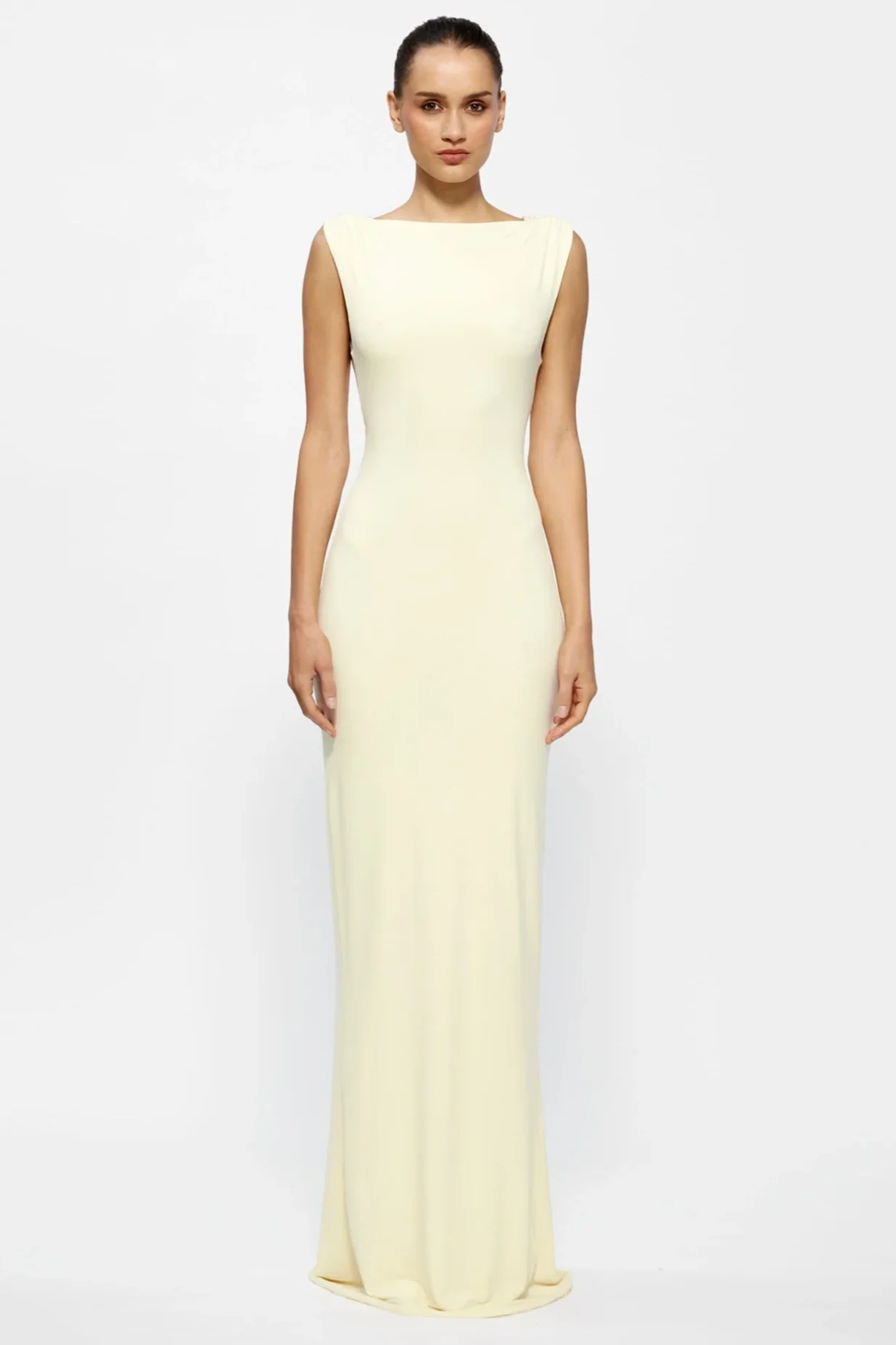 Faith Dress - Lemon - Image 2