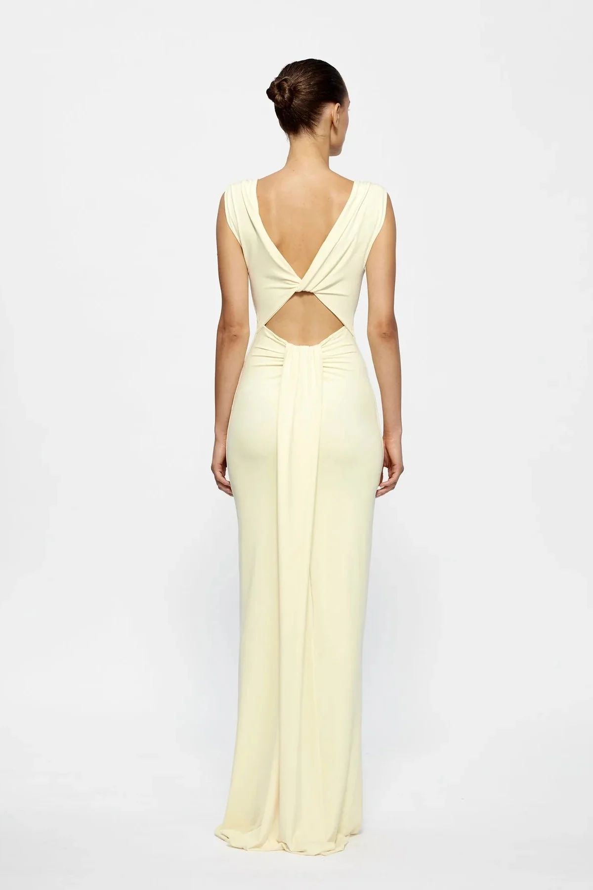 Faith Dress - Lemon - Image 3