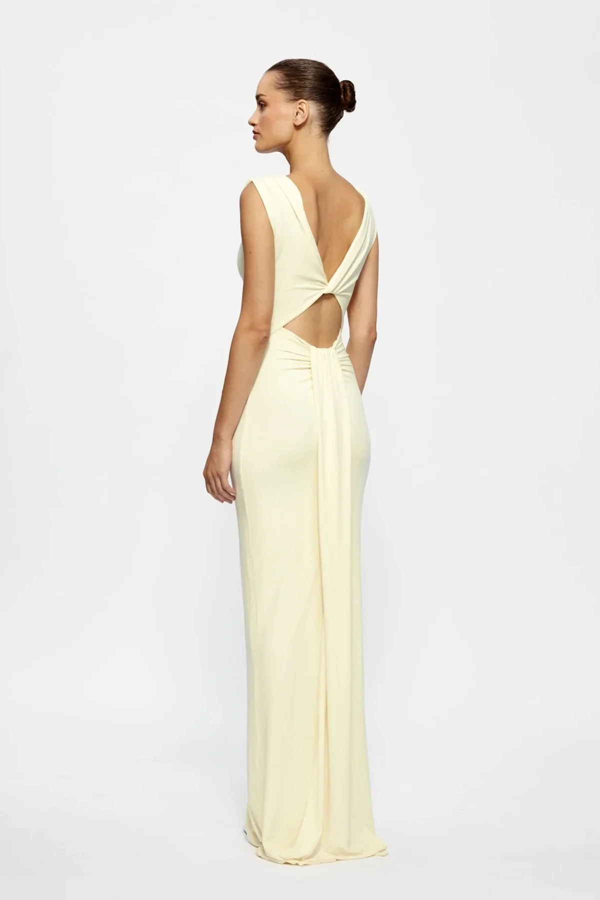 Faith Dress - Lemon - Image 6