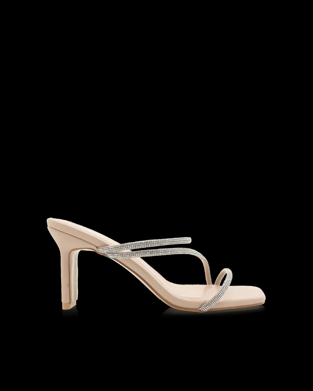 Femi Heels - Nude - Image 3