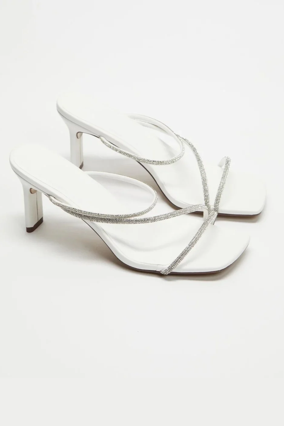 Femi Heels - White - Image 2