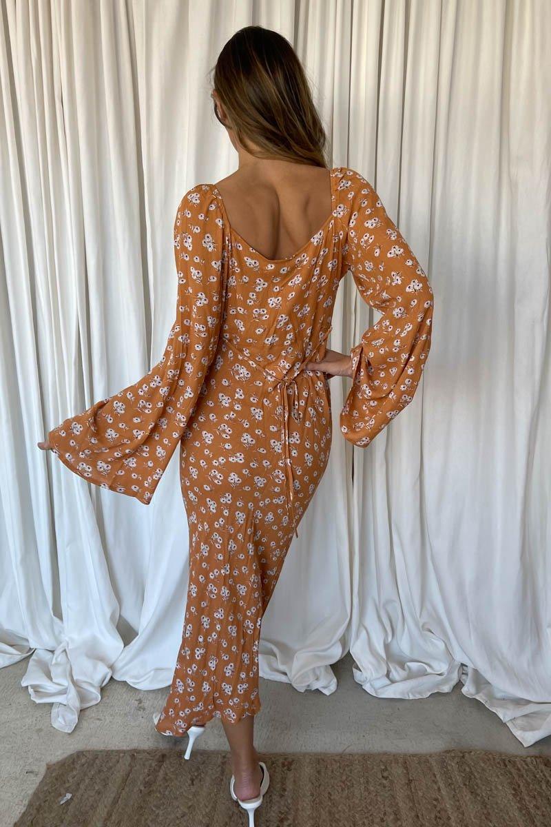 Fleur Dress - Amber Daisy - Image 3