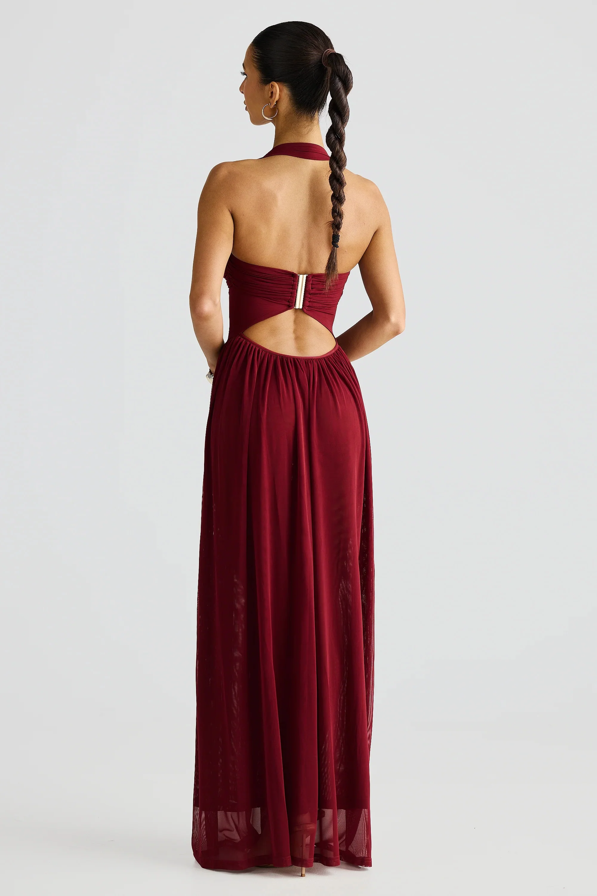 Flora Dress - Shiraz - Image 2
