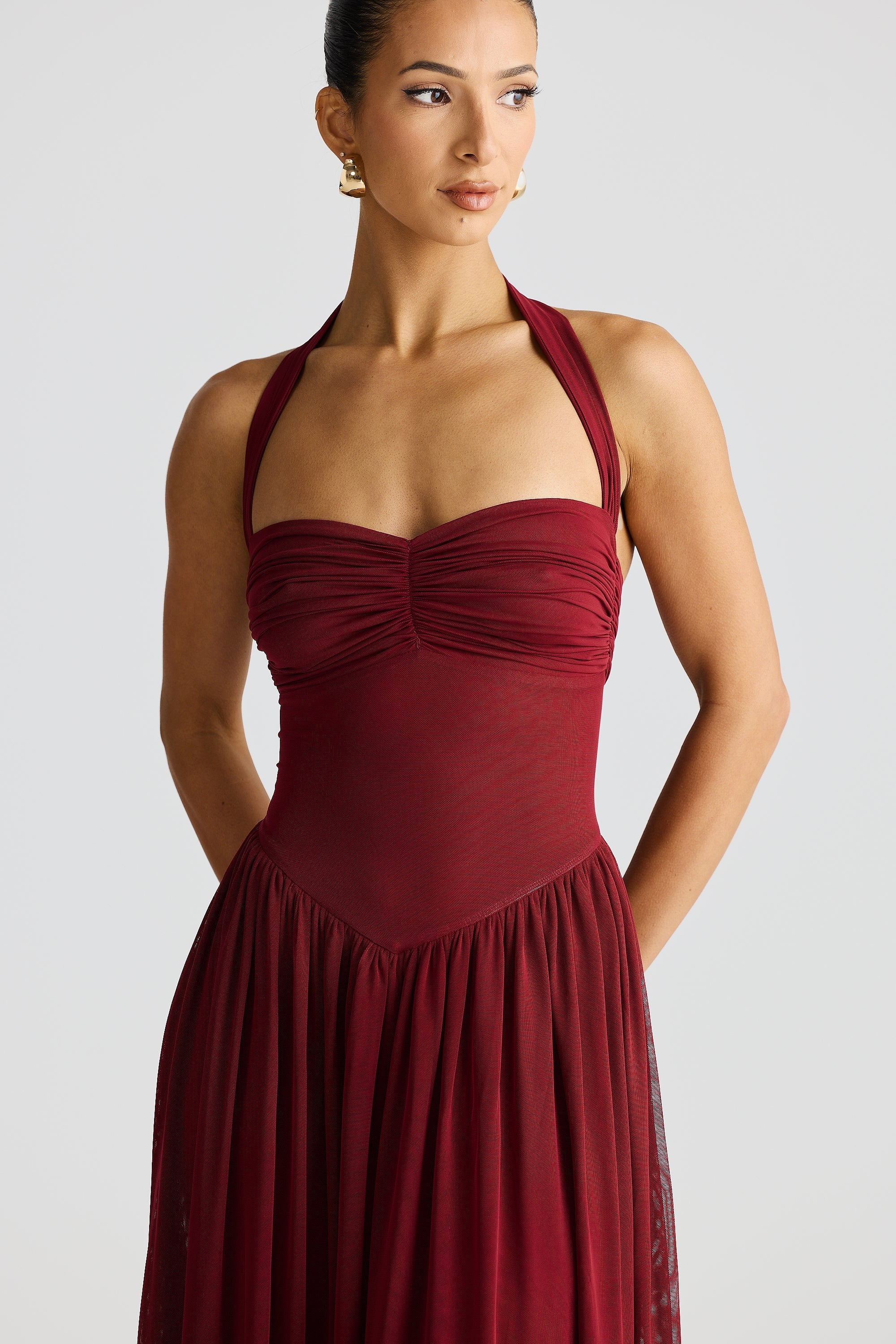 Flora Dress - Shiraz - Image 3
