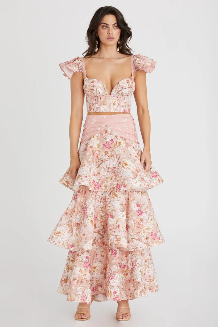 Kate Top - Multi Floral - Image 2
