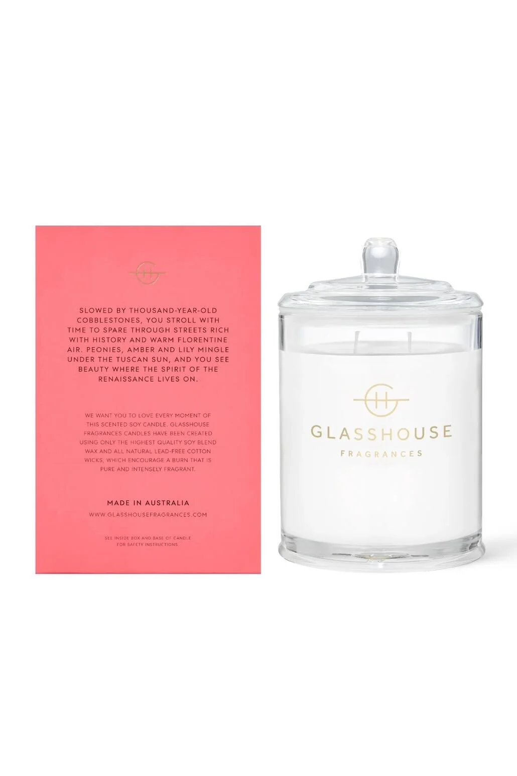Glasshouse Forever Florence Candle - Image 2
