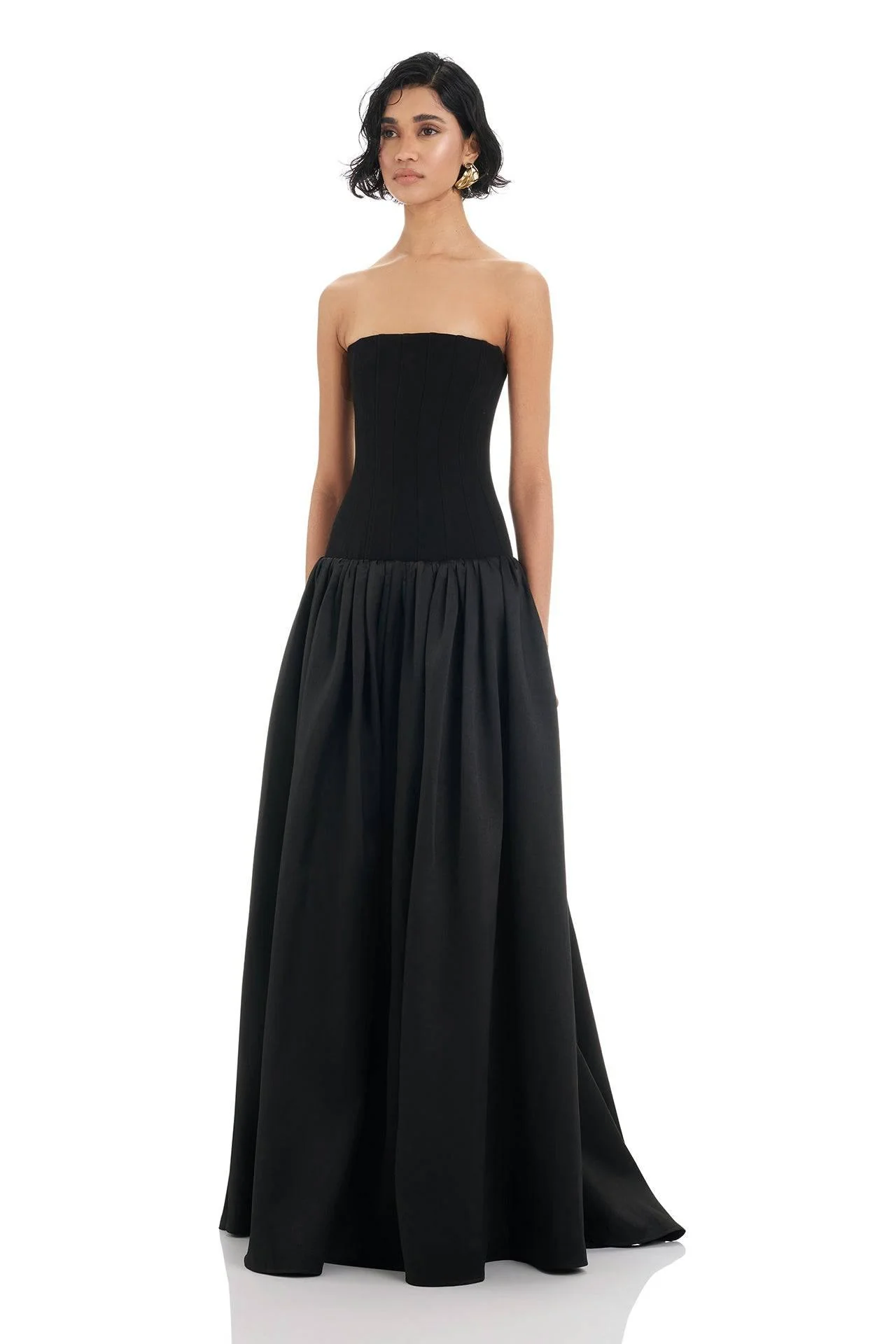 Frances Gown - Black - Image 10