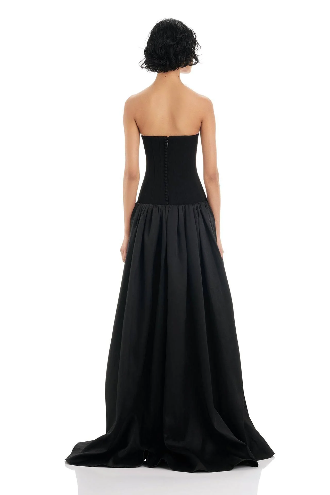 Frances Gown - Black - Image 5