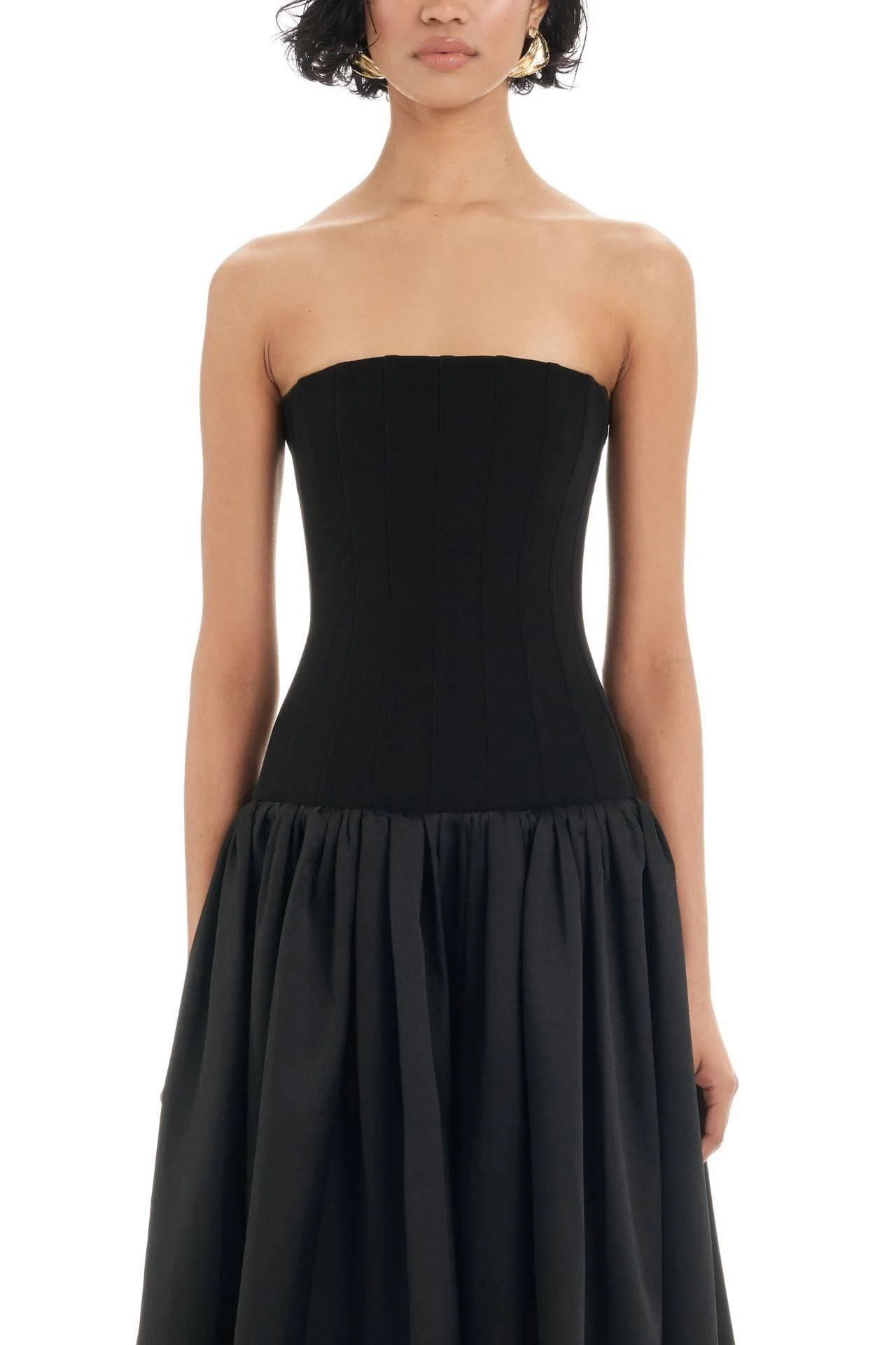Frances Gown - Black - Image 6