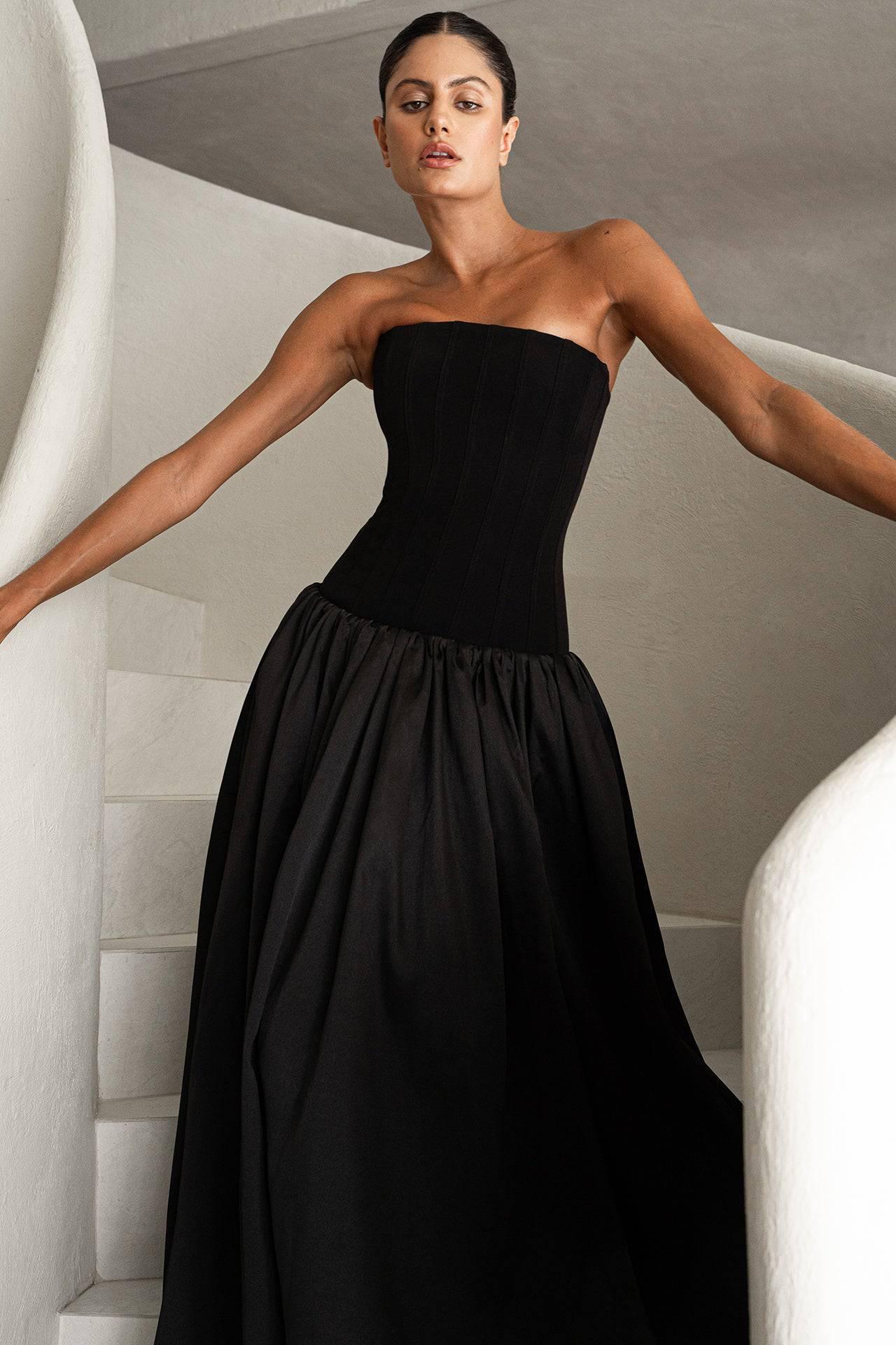 Frances Gown - Black - Image 7