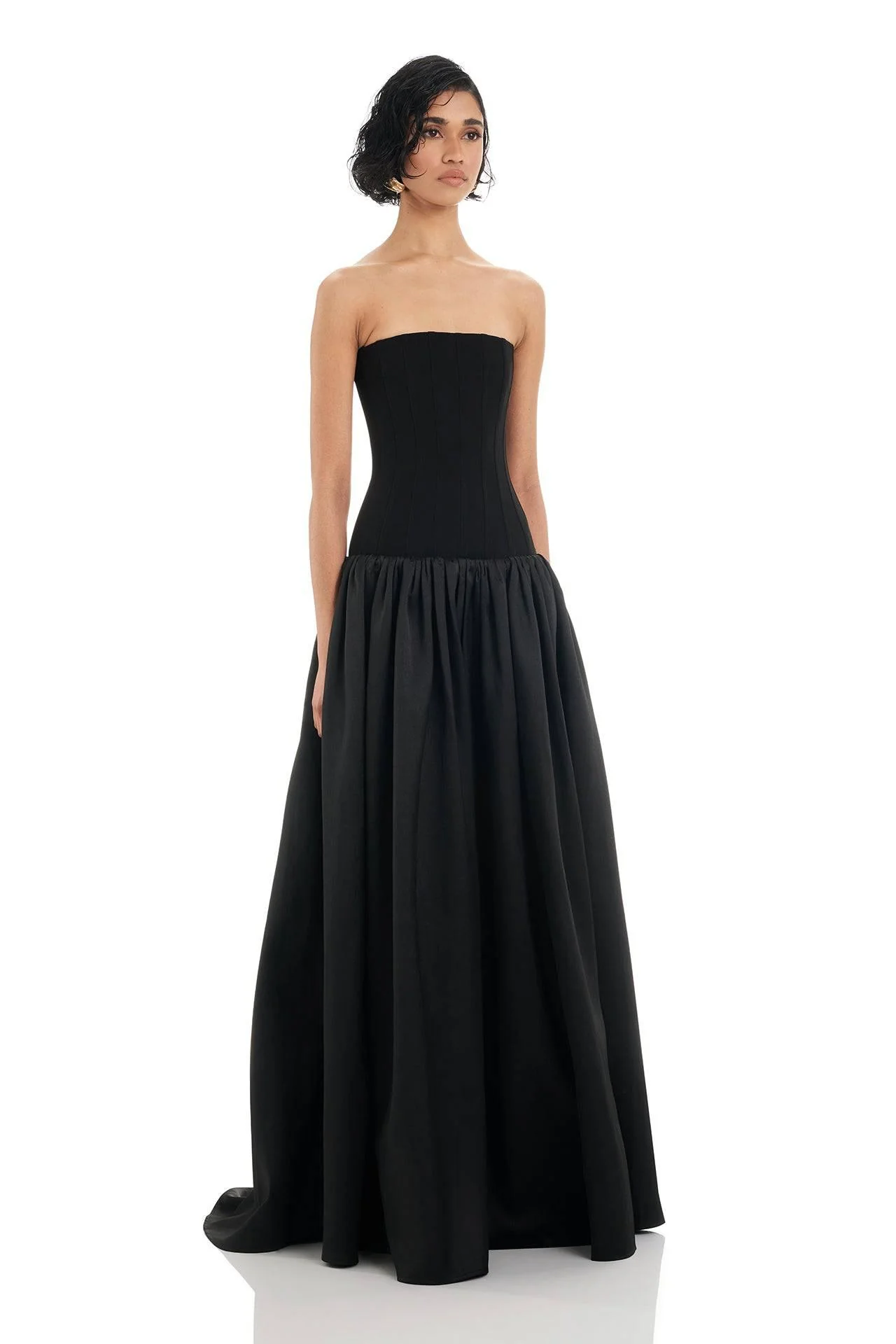 Frances Gown - Black - Image 8