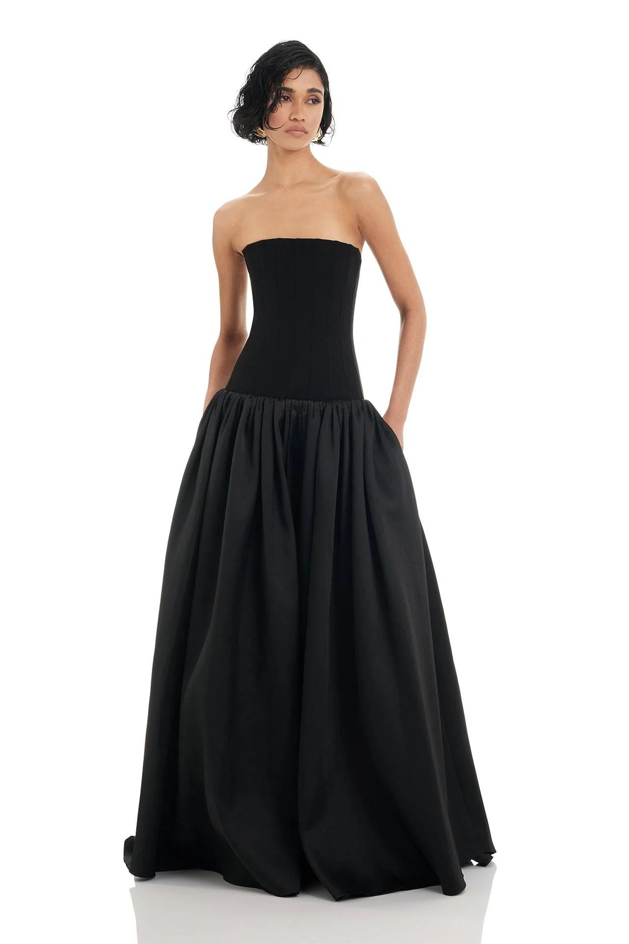 Frances Gown - Black - Image 9