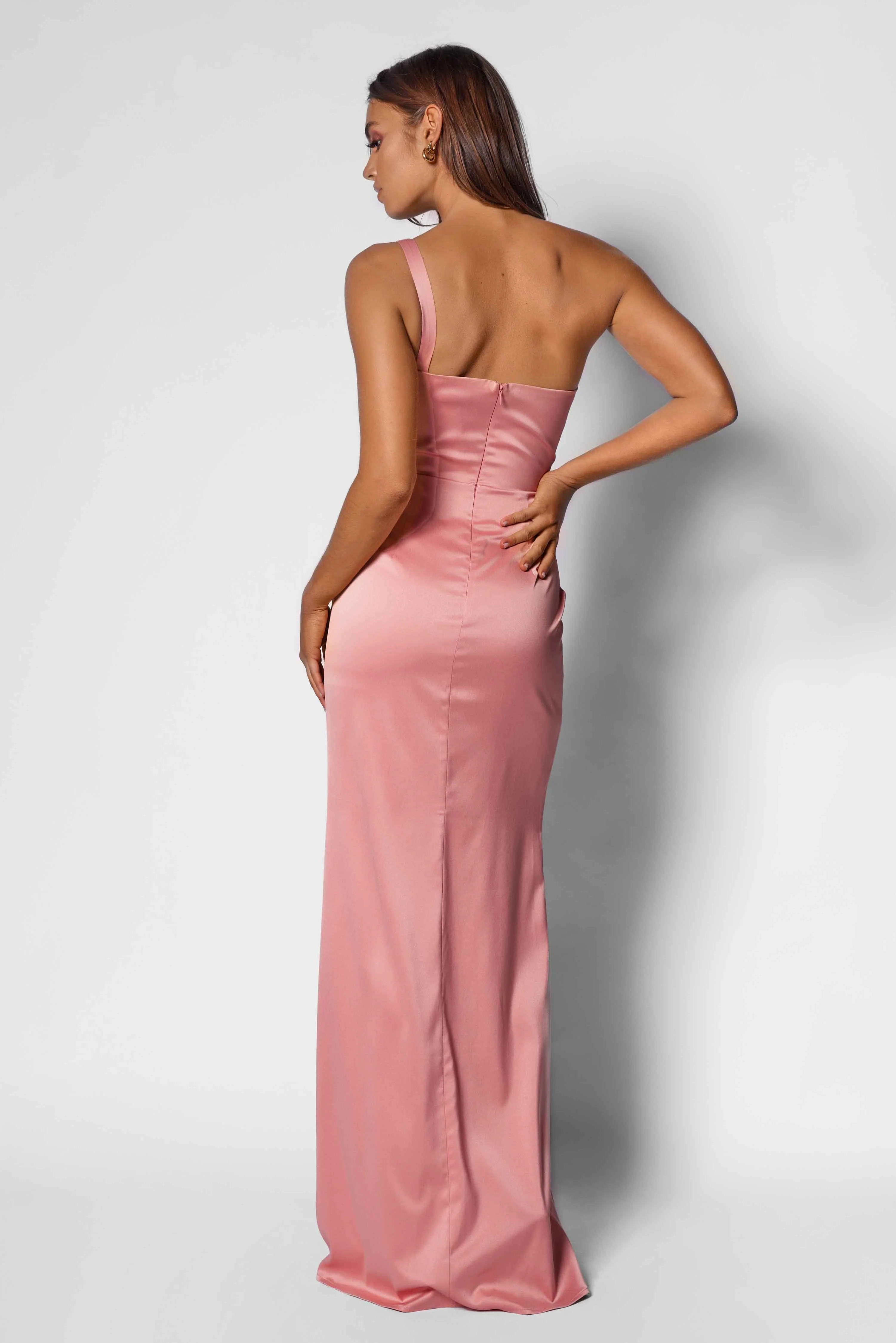 Francine Gown - Rose Pink - Image 2