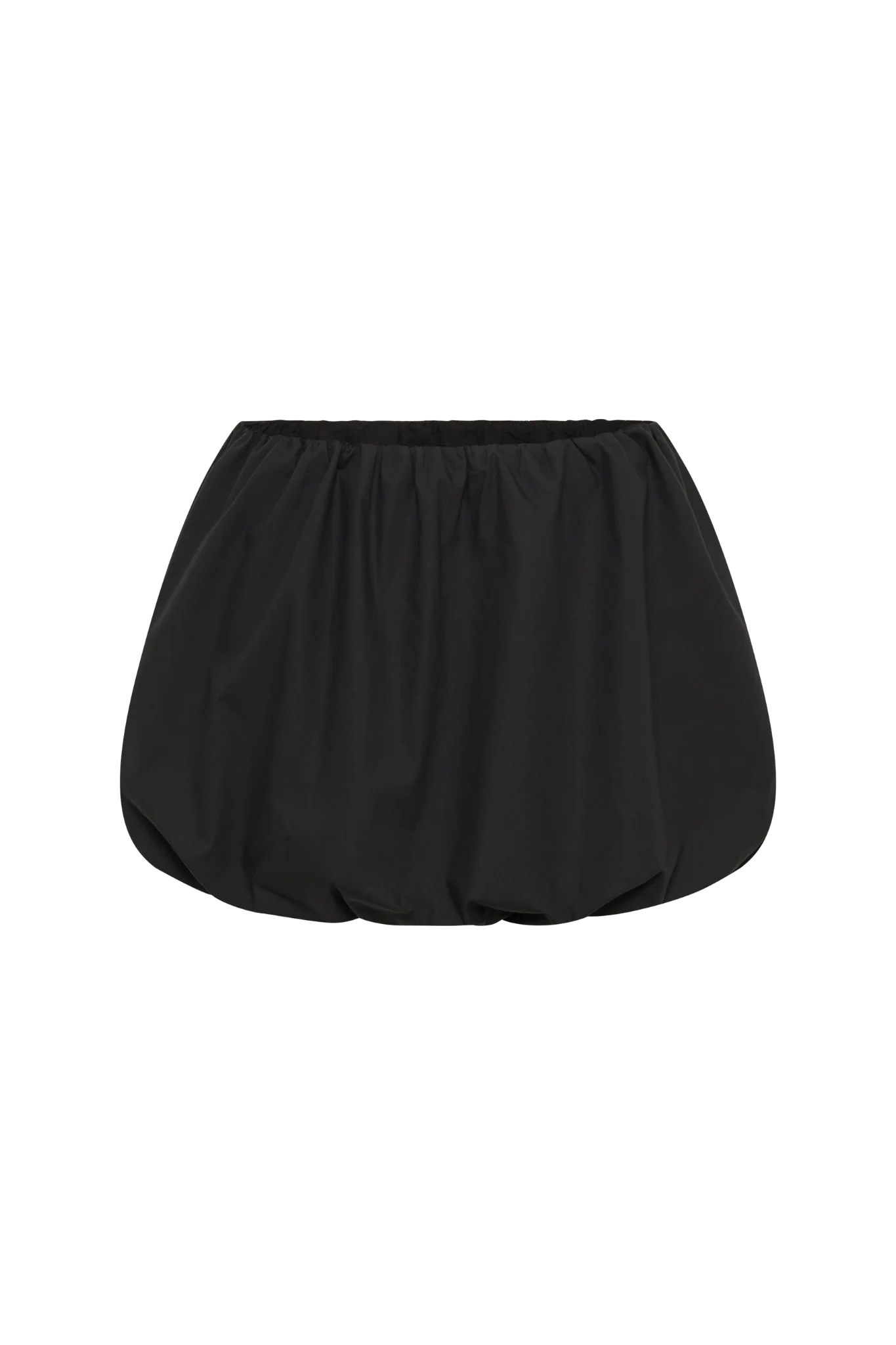 Freja Bubble Skirt - Black - Image 7